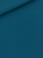 See You at Six ° Stof French Terry 3-draads - See You at Six - Laguneblauw (extra breed!)