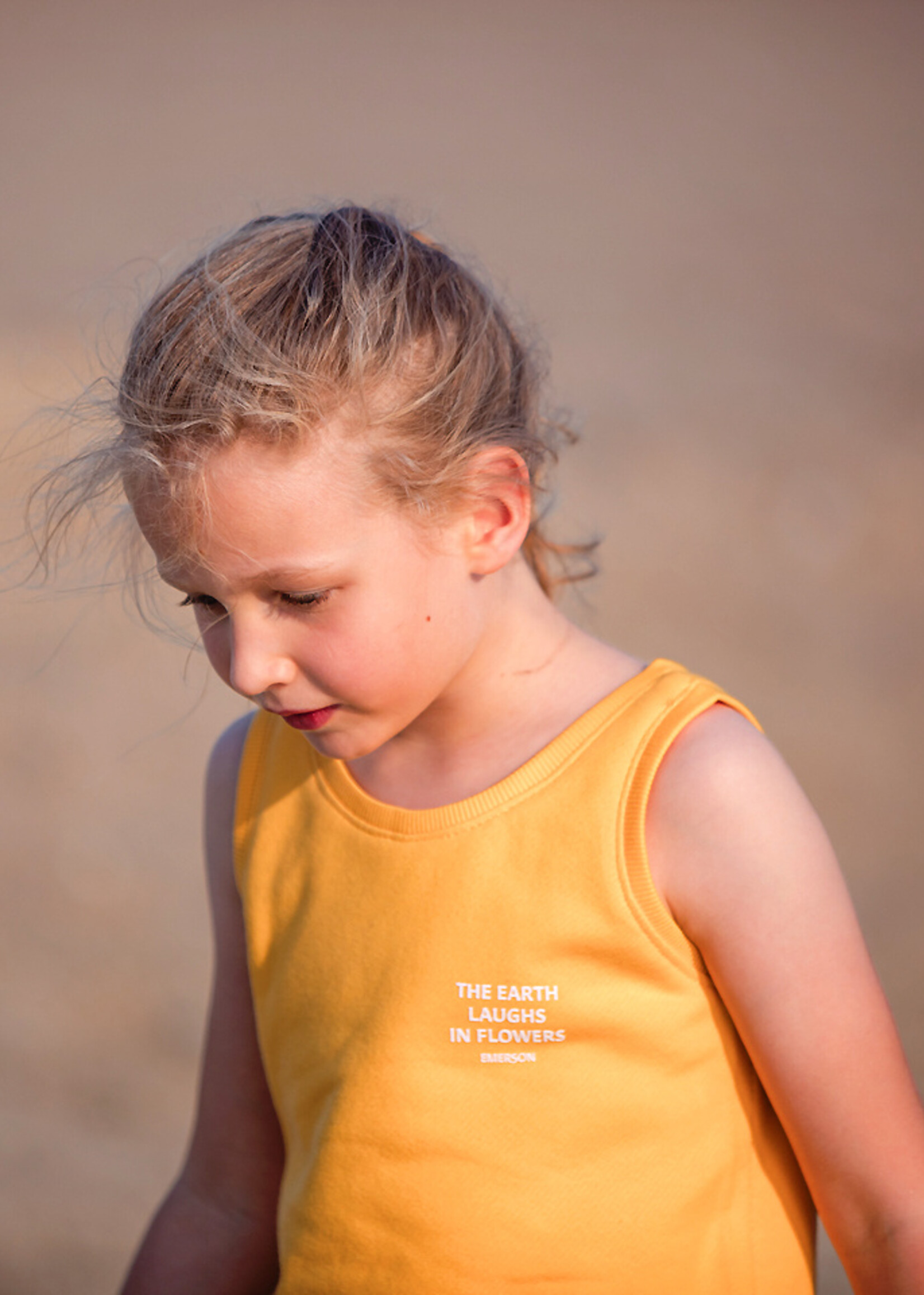 See You at Six ° Stof French Terry 3-draads - See You at Six - Banaangeel (extra breed!)