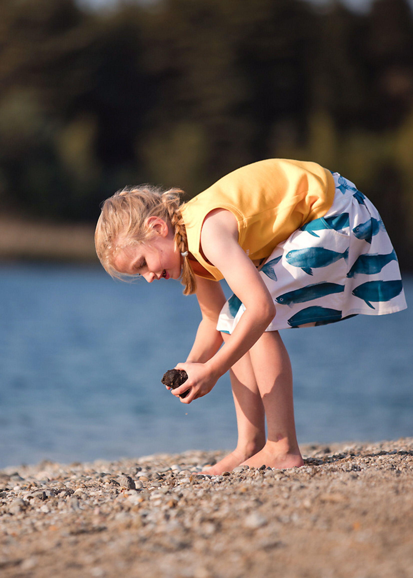 See You at Six ° Stof French Terry 3-draads - See You at Six - Banaangeel (extra breed!)