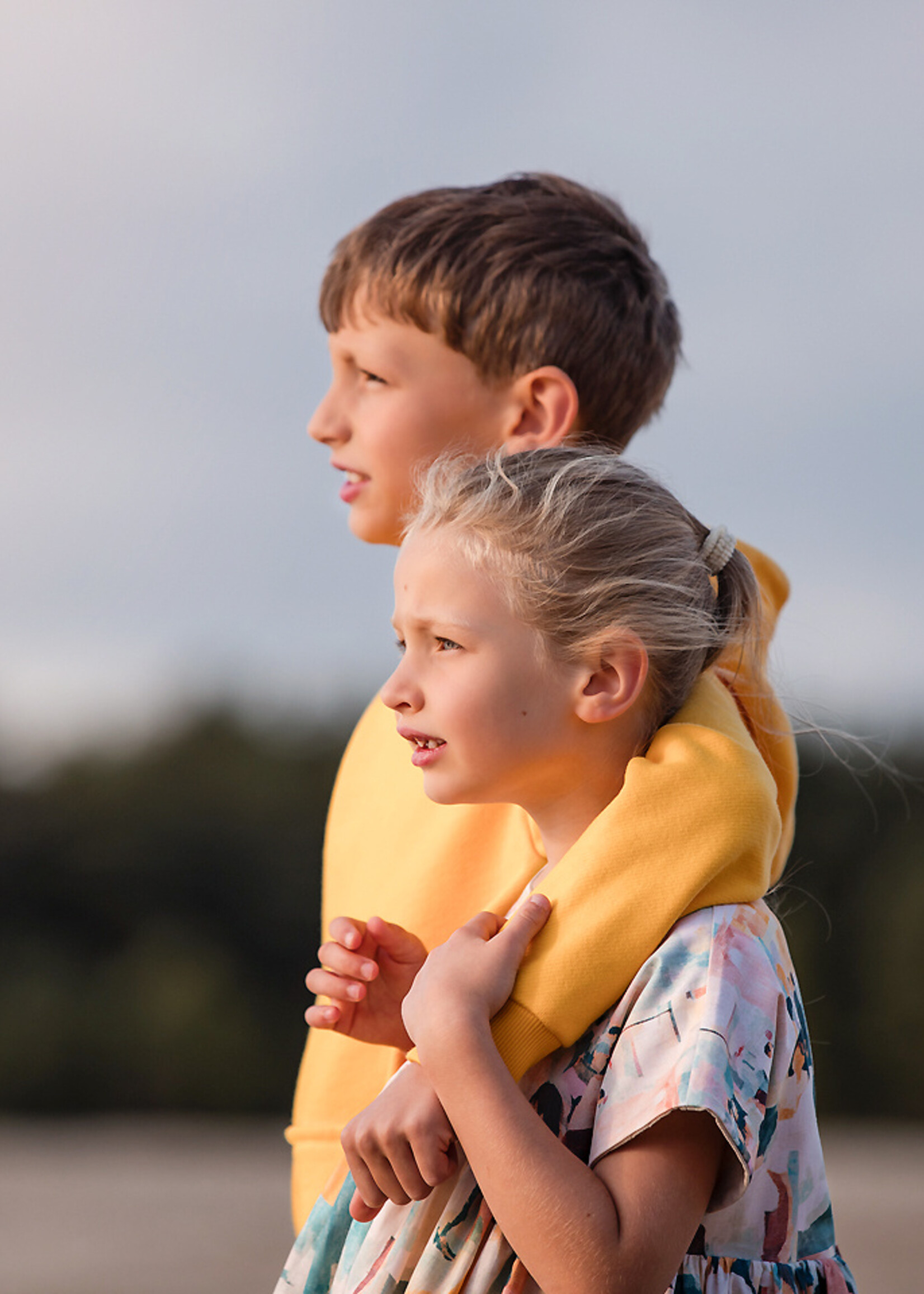 See You at Six ° Stof French Terry 3-draads - See You at Six - Banaangeel (extra breed!)