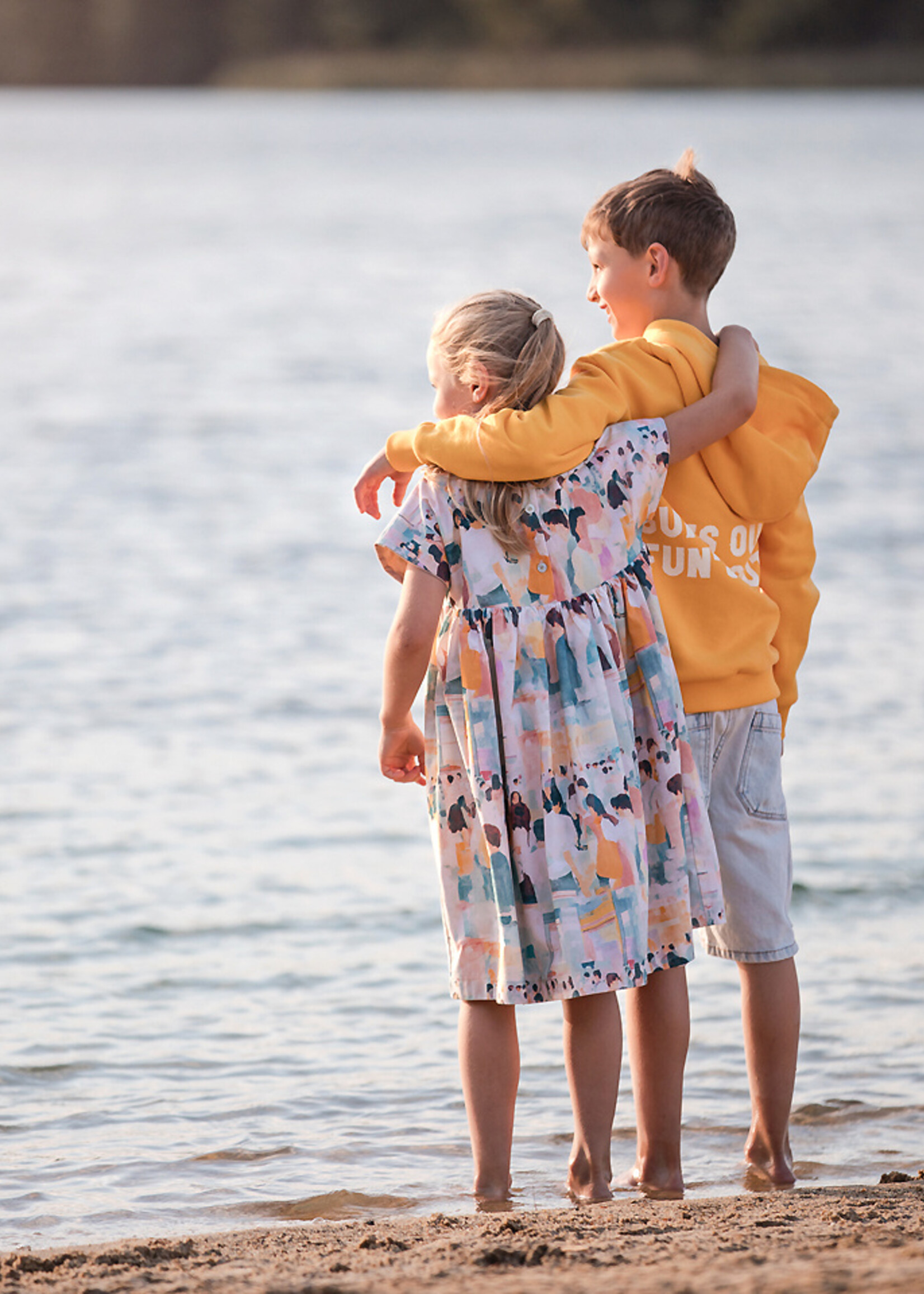 See You at Six ° Stof French Terry 3-draads - See You at Six - Banaangeel (extra breed!)