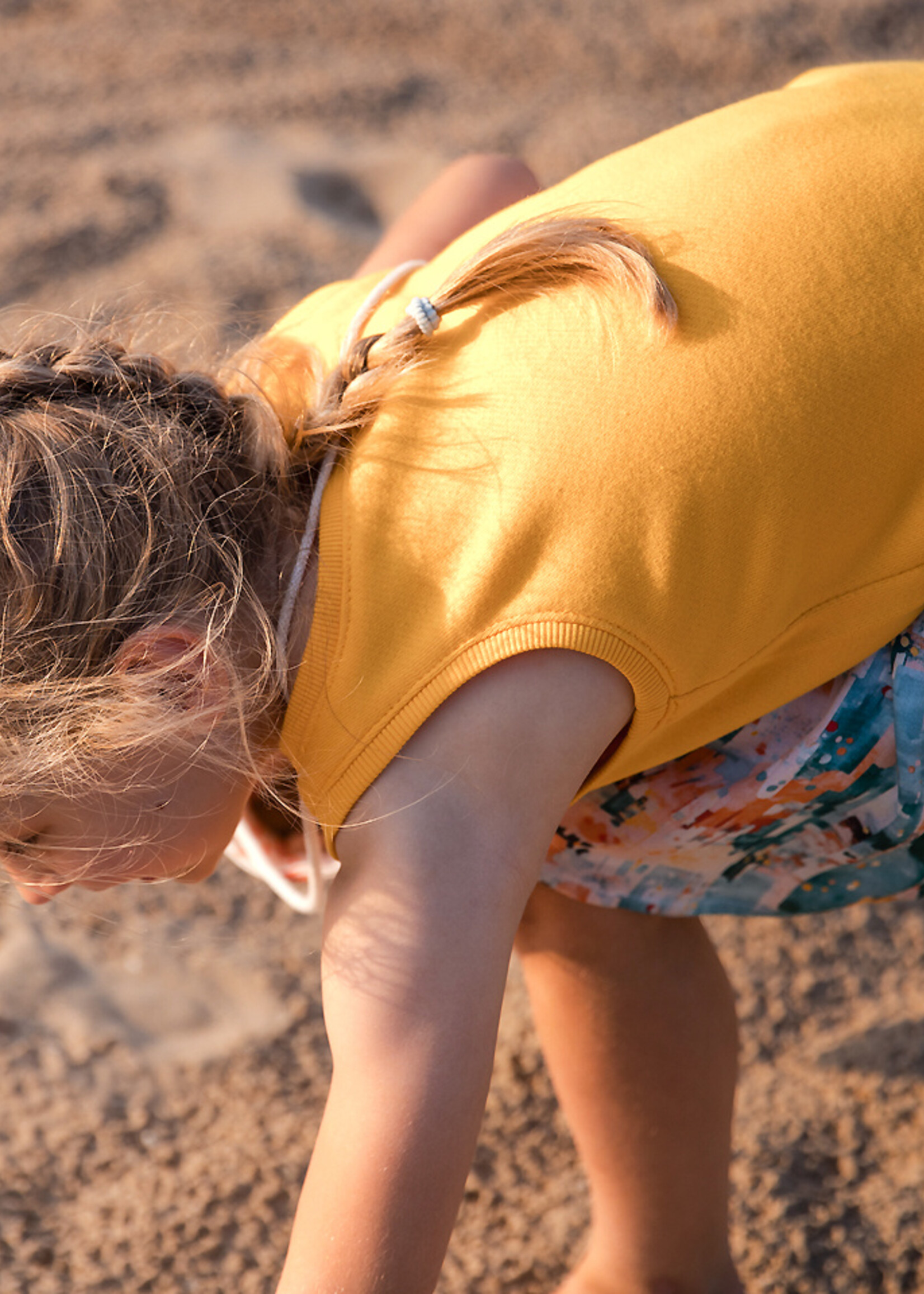 See You at Six ° Stof French Terry 3-draads - See You at Six - Banaangeel (extra breed!)