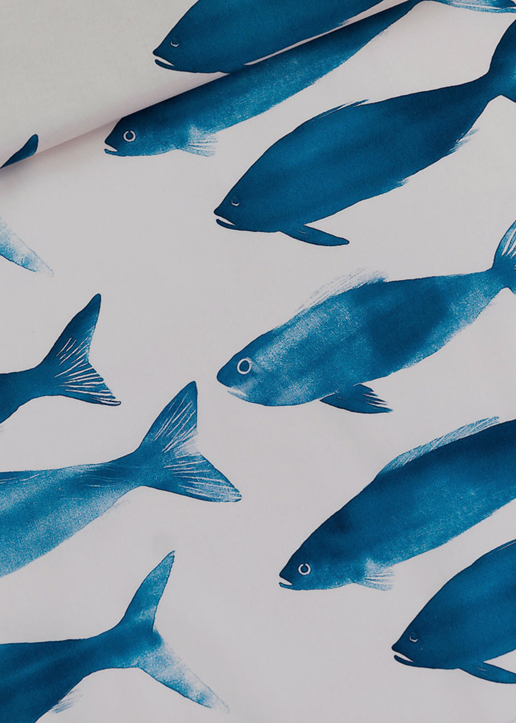 See You at Six ° Stof Katoen - See You at Six - Phishies Fluisterbeige