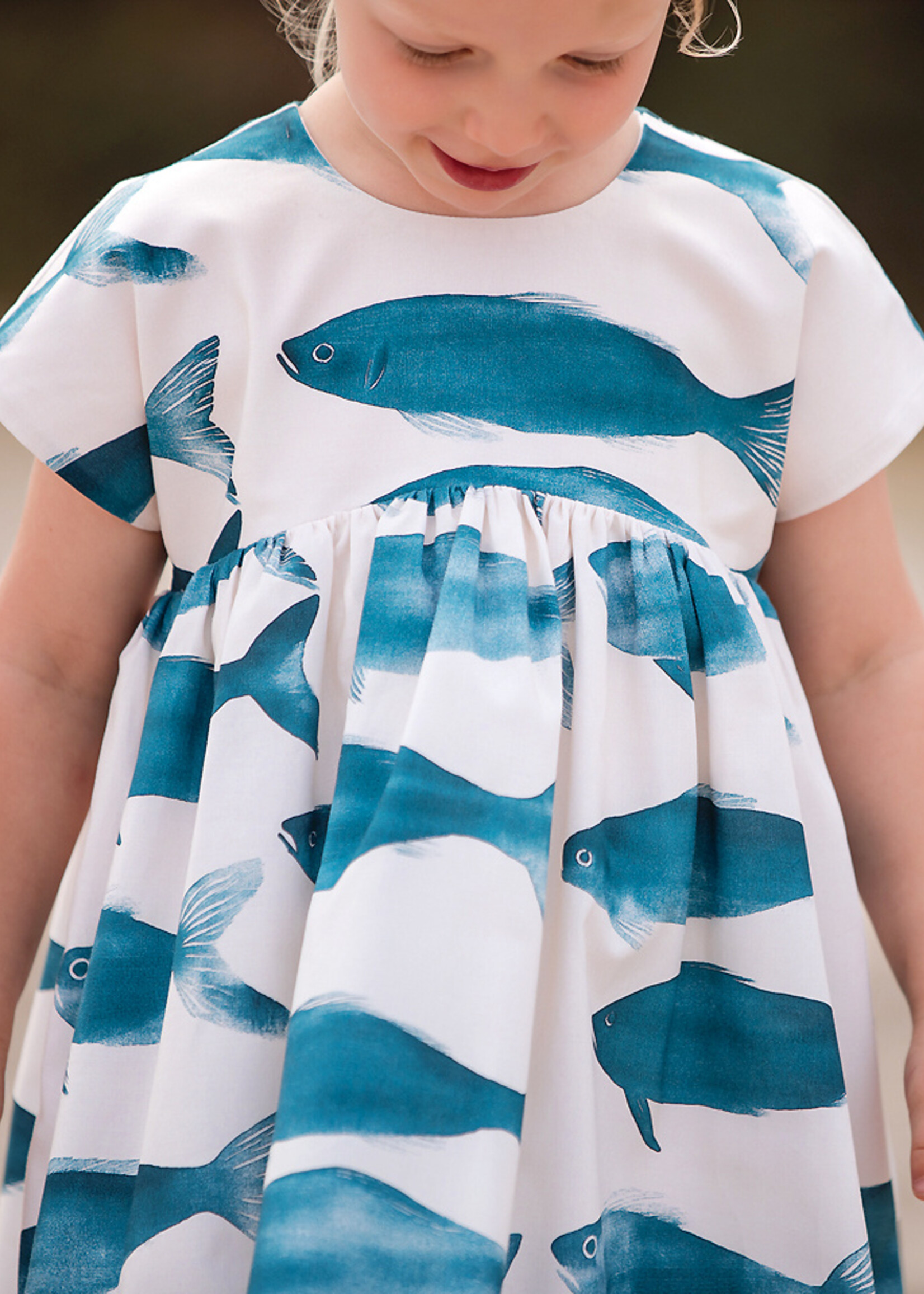 See You at Six ° Stof Katoen - See You at Six - Phishies Fluisterbeige