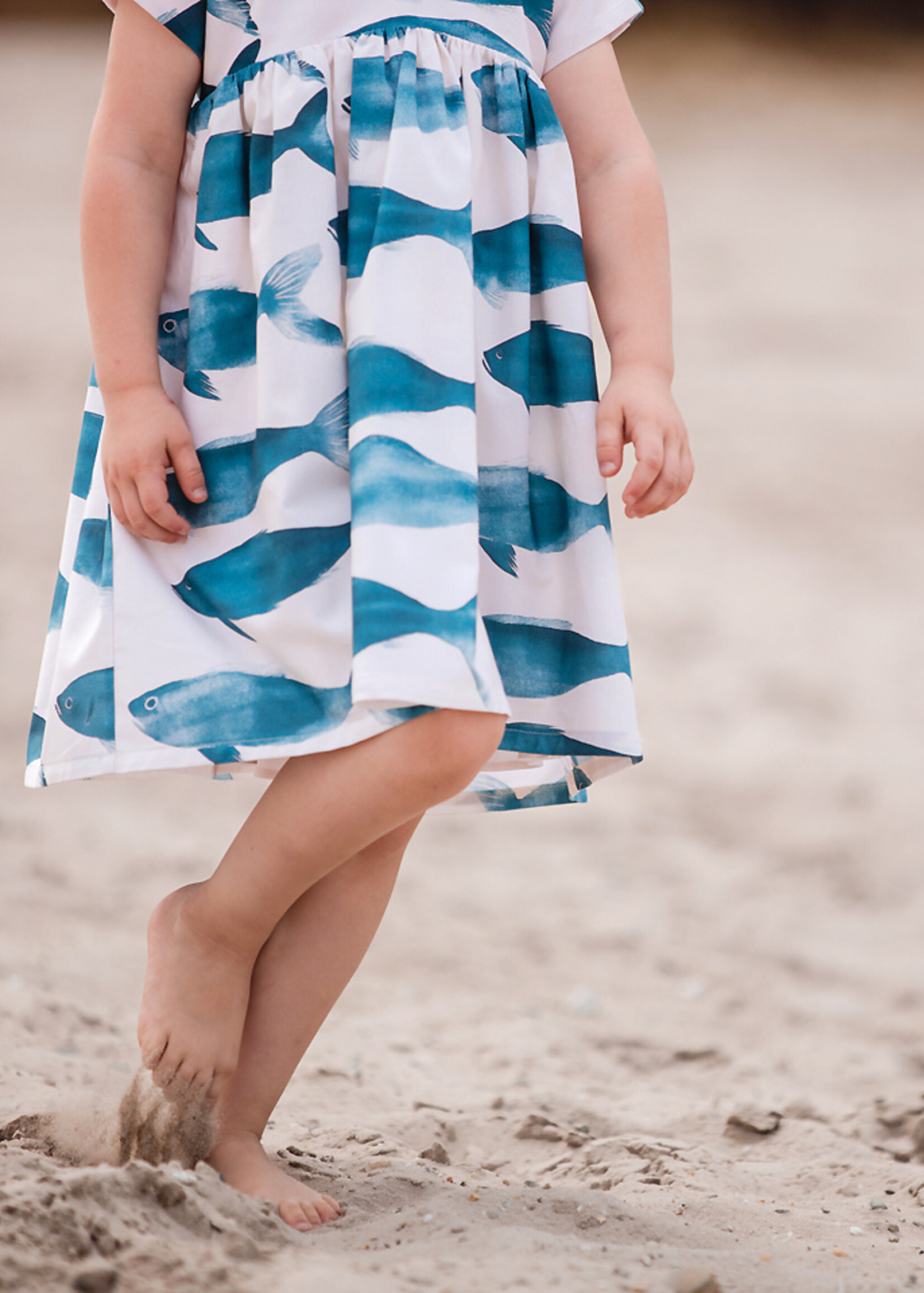 See You at Six ° Stof Katoen - See You at Six - Phishies Fluisterbeige