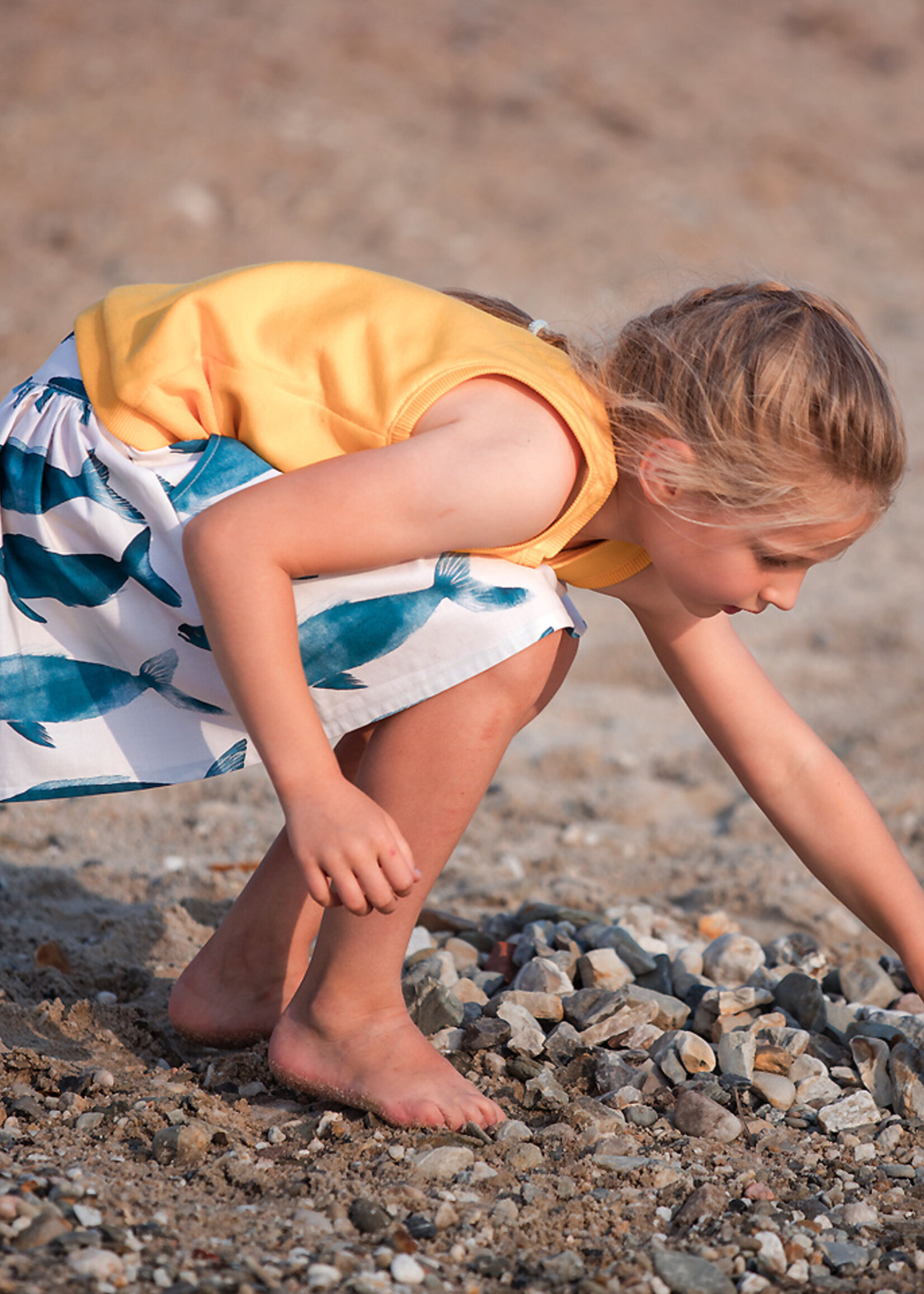 See You at Six ° Stof Katoen - See You at Six - Phishies Fluisterbeige