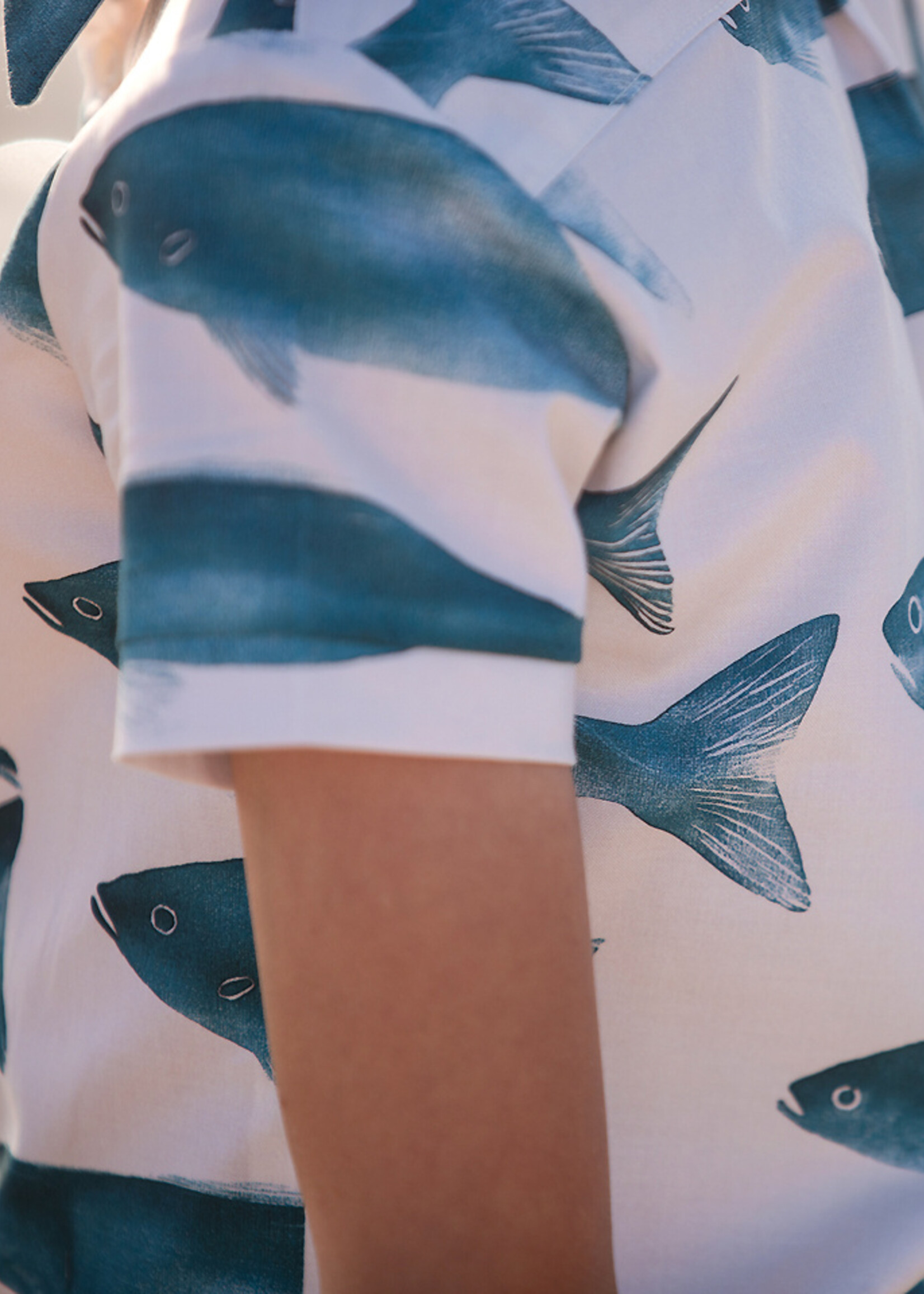 See You at Six ° Stof Katoen - See You at Six - Phishies Fluisterbeige