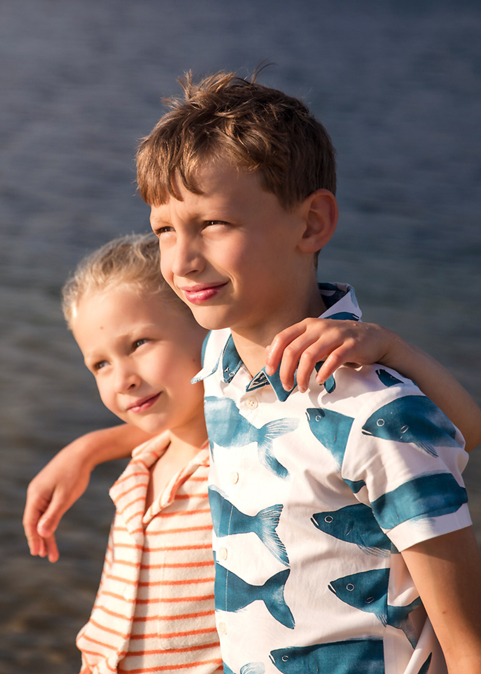 See You at Six ° Stof Katoen - See You at Six - Phishies Fluisterbeige