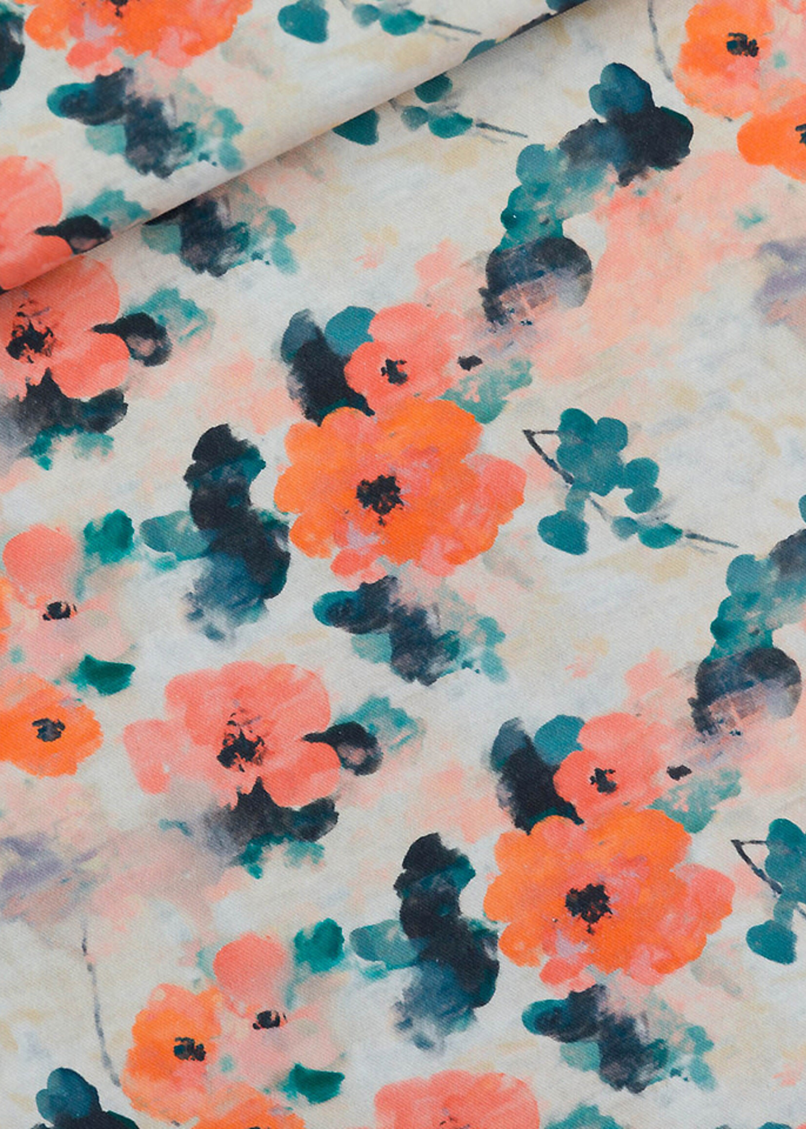 See You at Six ° Stof Canvas Gabardine Twill - See You at Six - Misty Rose