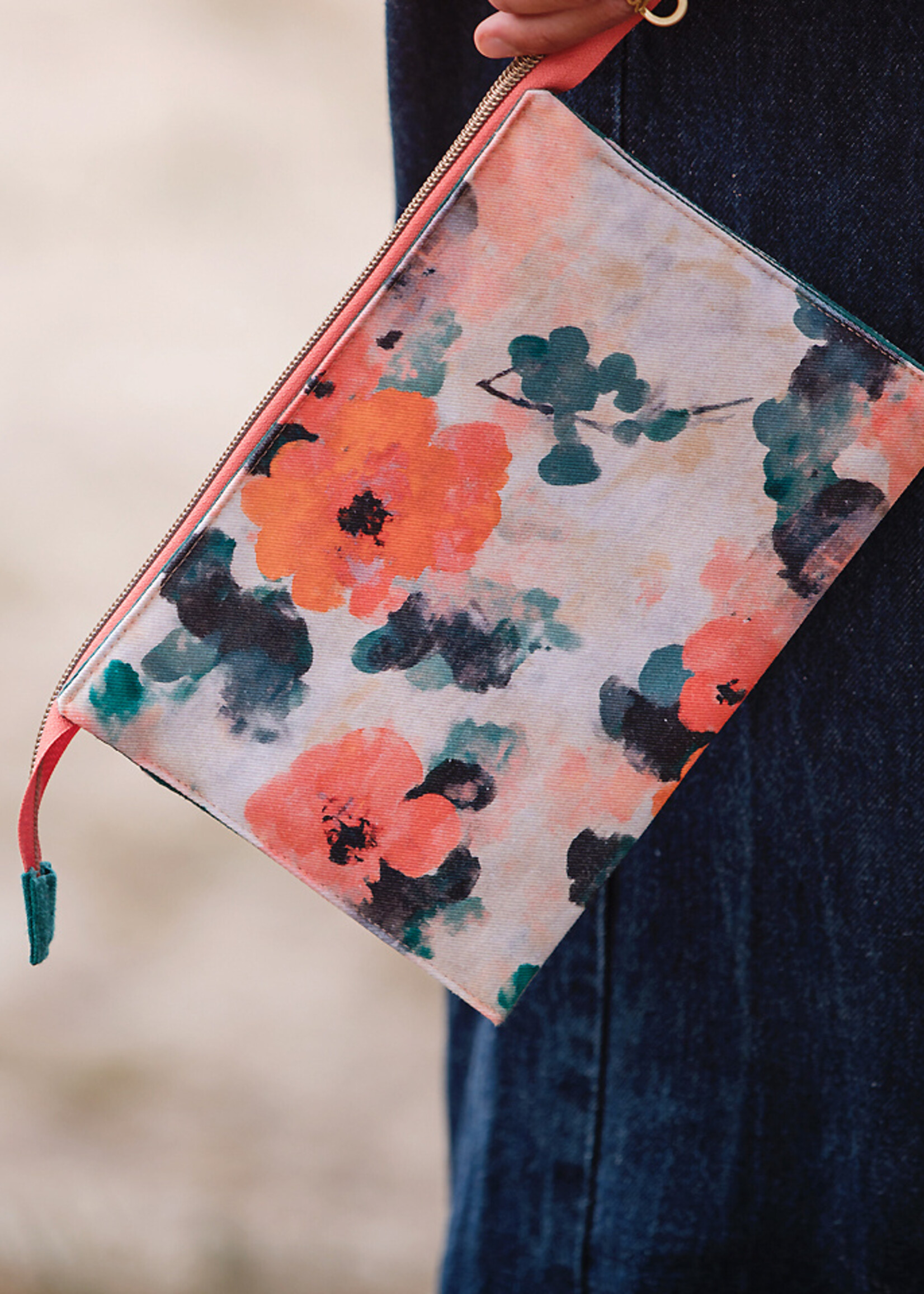 See You at Six ° Stof Canvas Gabardine Twill - See You at Six - Misty Rose