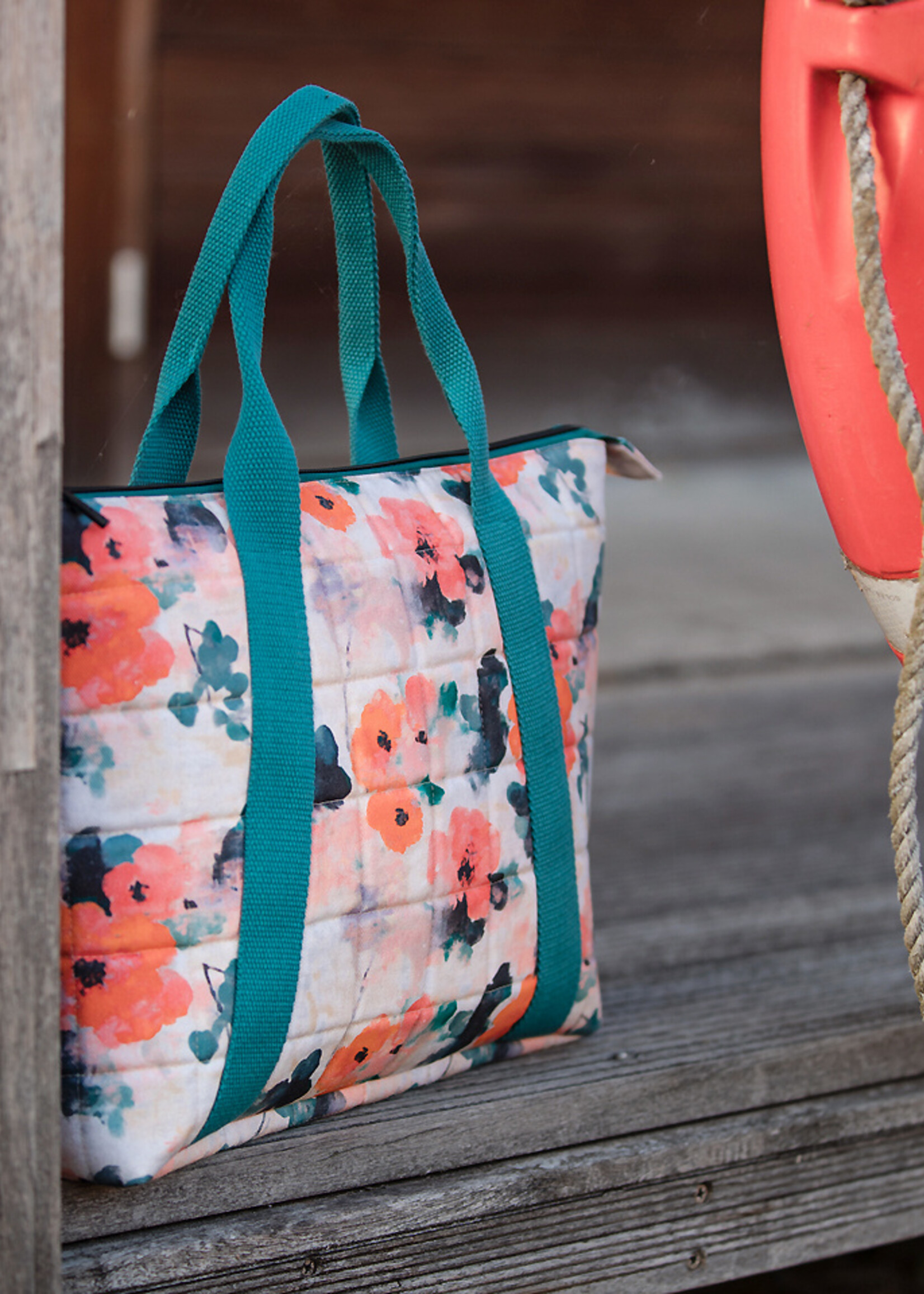 See You at Six ° Stof Canvas Gabardine Twill - See You at Six - Misty Rose