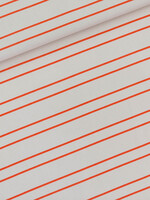 See You at Six ° Stof Canvas Gabardine Twill - See You at Six - Horizontals Fluisterbeige