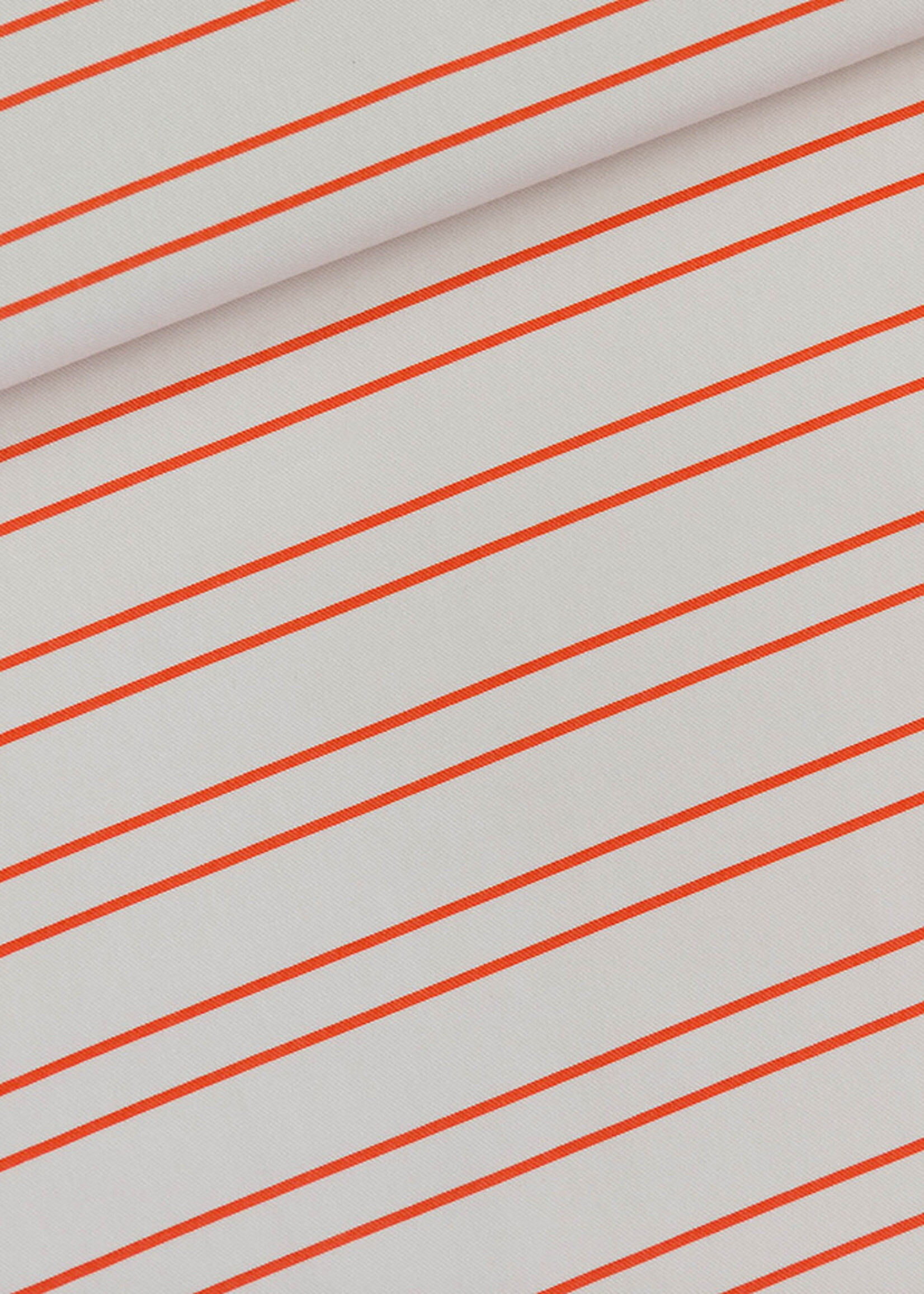 See You at Six ° Stof Canvas Gabardine Twill - See You at Six - Horizontals Fluisterbeige