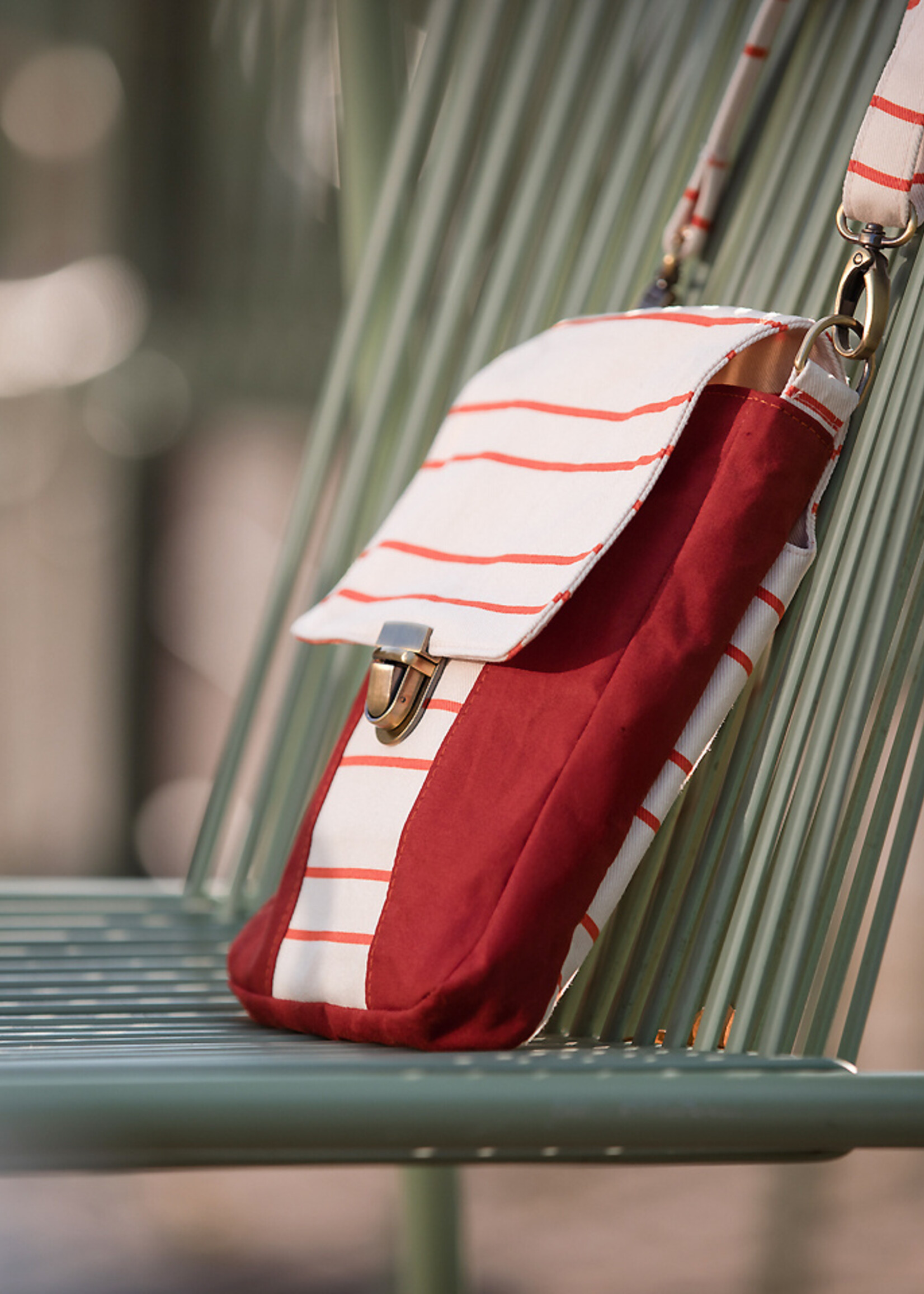 See You at Six ° Stof Canvas Gabardine Twill - See You at Six - Horizontals Fluisterbeige