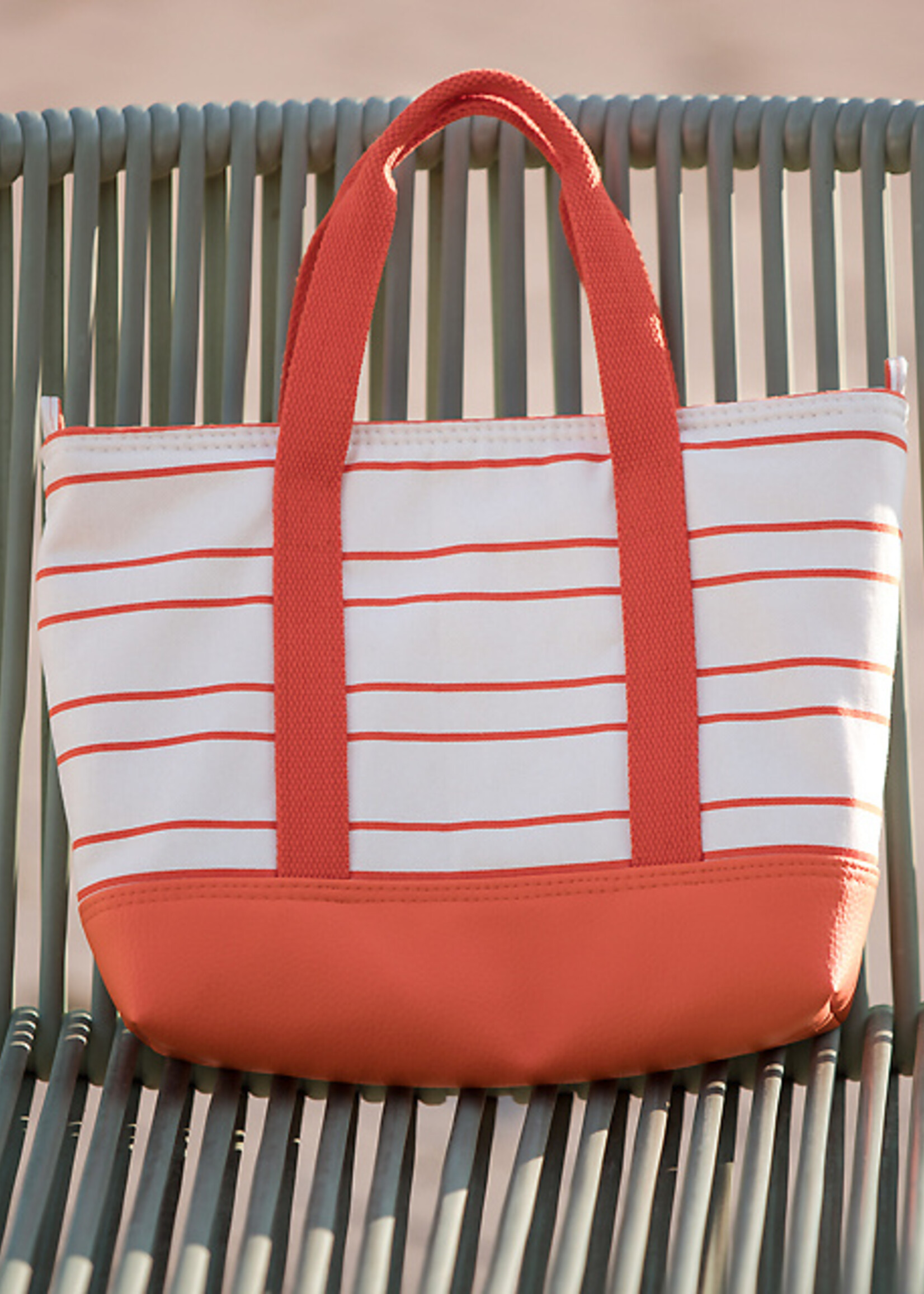 See You at Six ° Stof Canvas Gabardine Twill - See You at Six - Horizontals Fluisterbeige