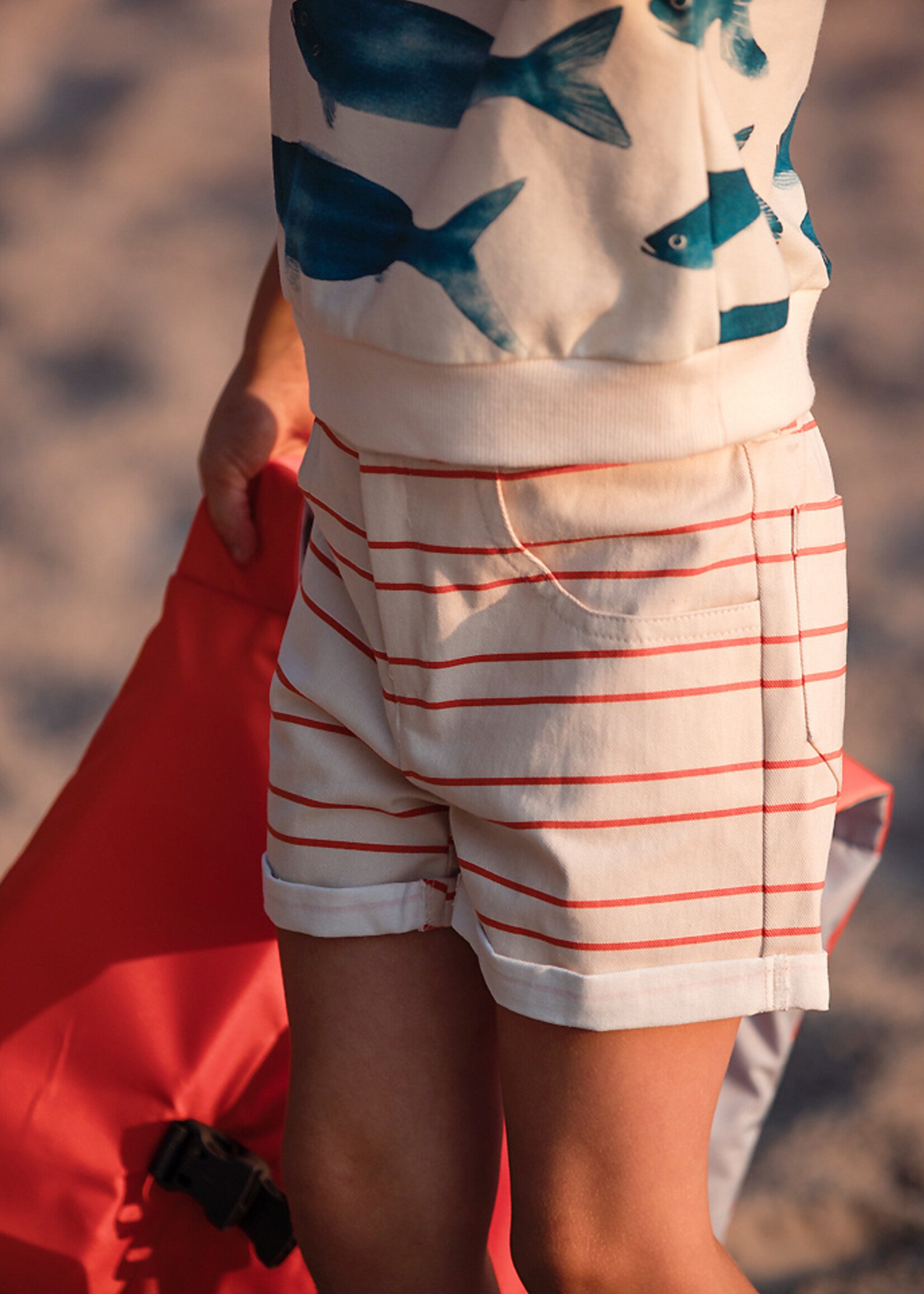 See You at Six ° Stof Canvas Gabardine Twill - See You at Six - Horizontals Fluisterbeige