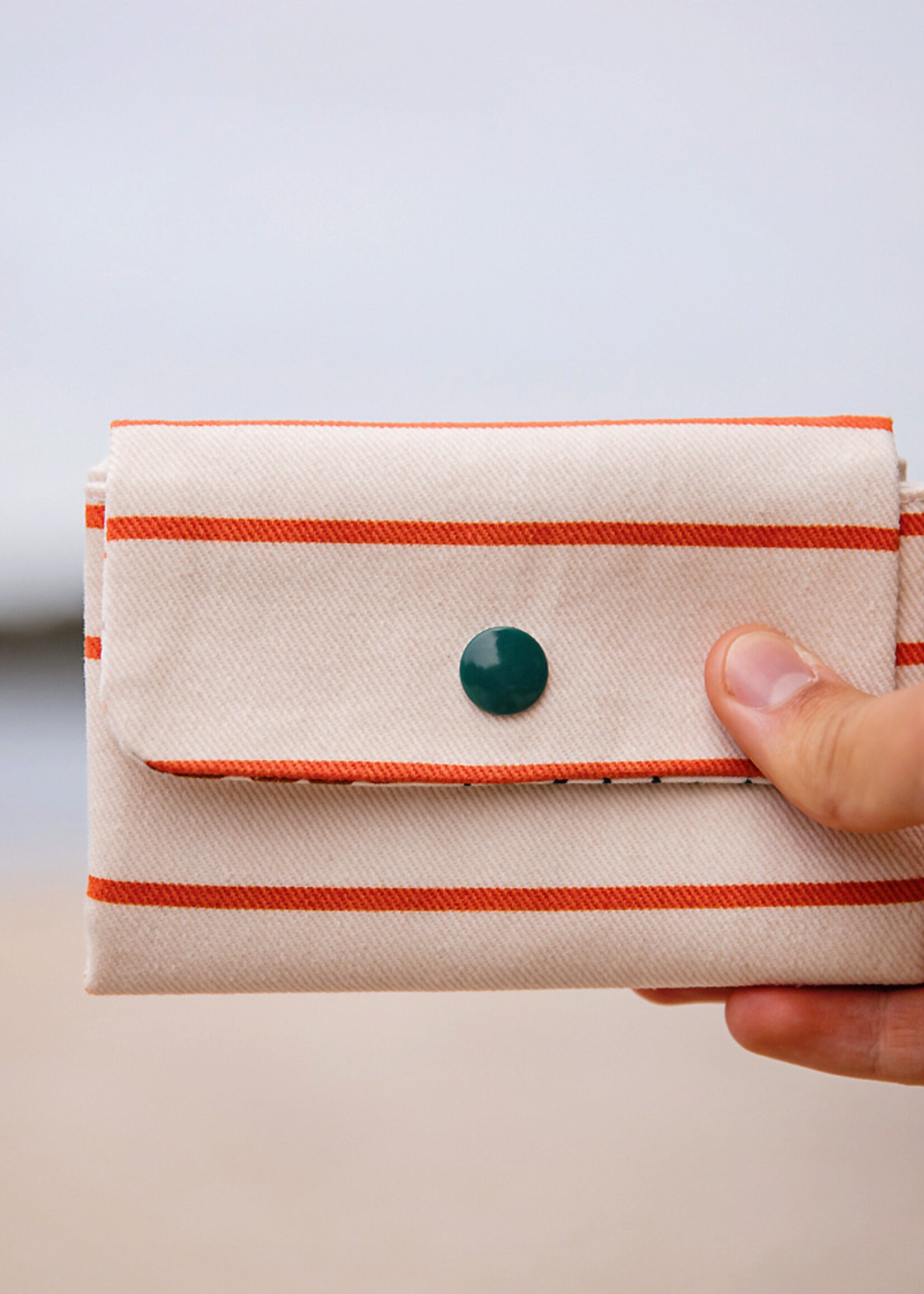 See You at Six ° Stof Canvas Gabardine Twill - See You at Six - Horizontals Fluisterbeige