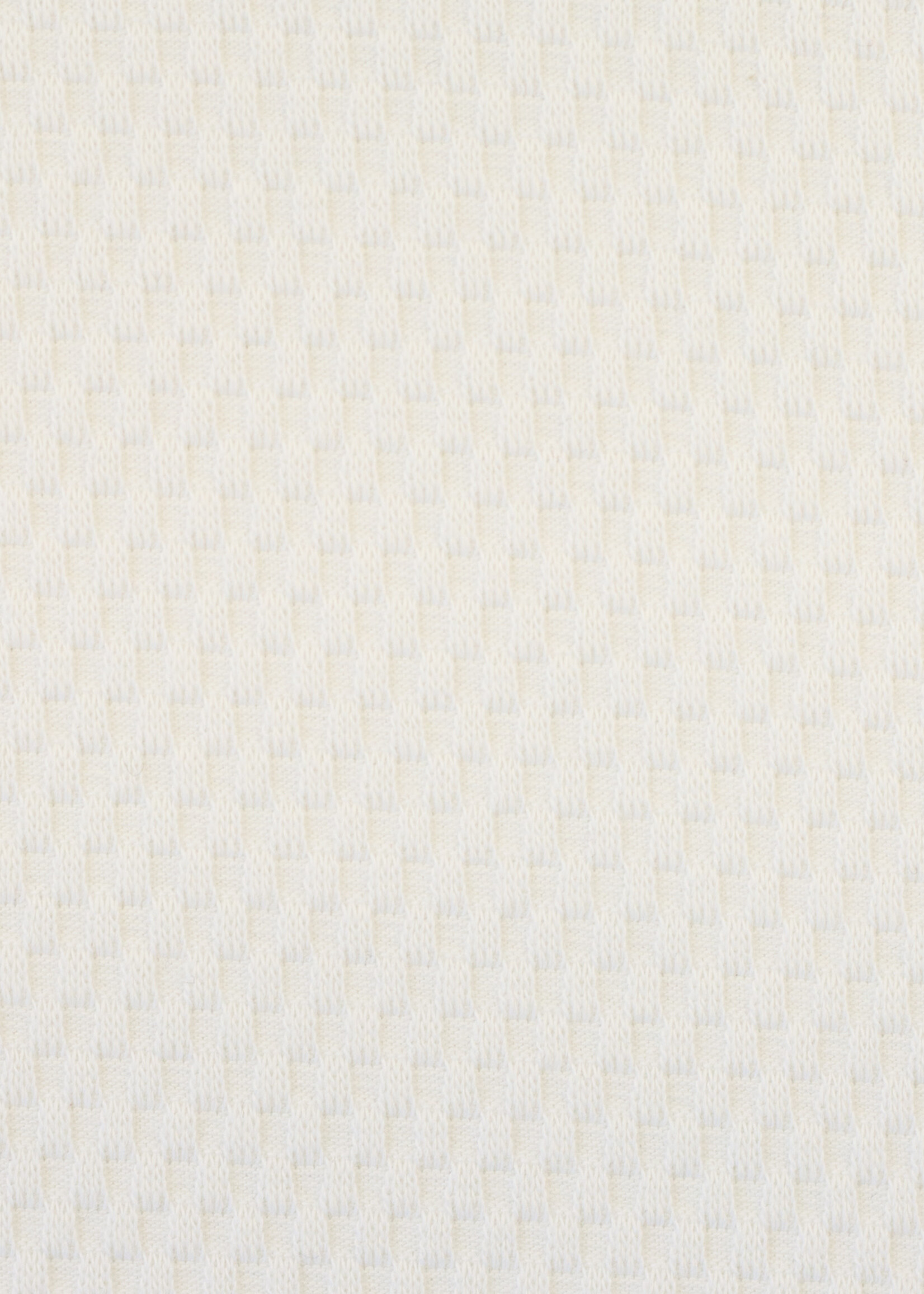 ° Stof Structuurtricot - Wit