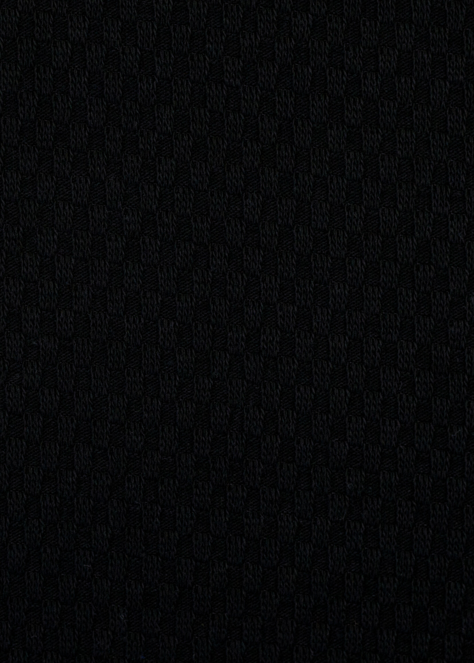 ° Stof Structuurtricot - Zwart