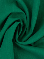 ° Stof Linnen Blend - Groen