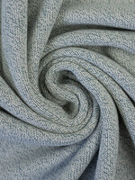 ° Stof Breisel - Ecru & Petrol