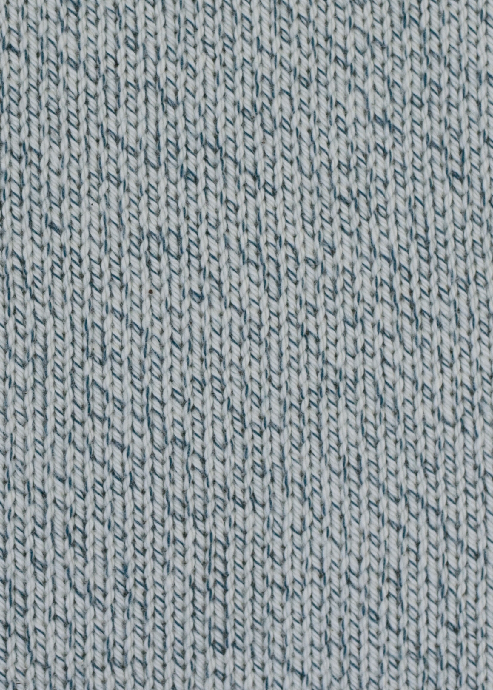 ° Stof Breisel - Ecru & Petrol