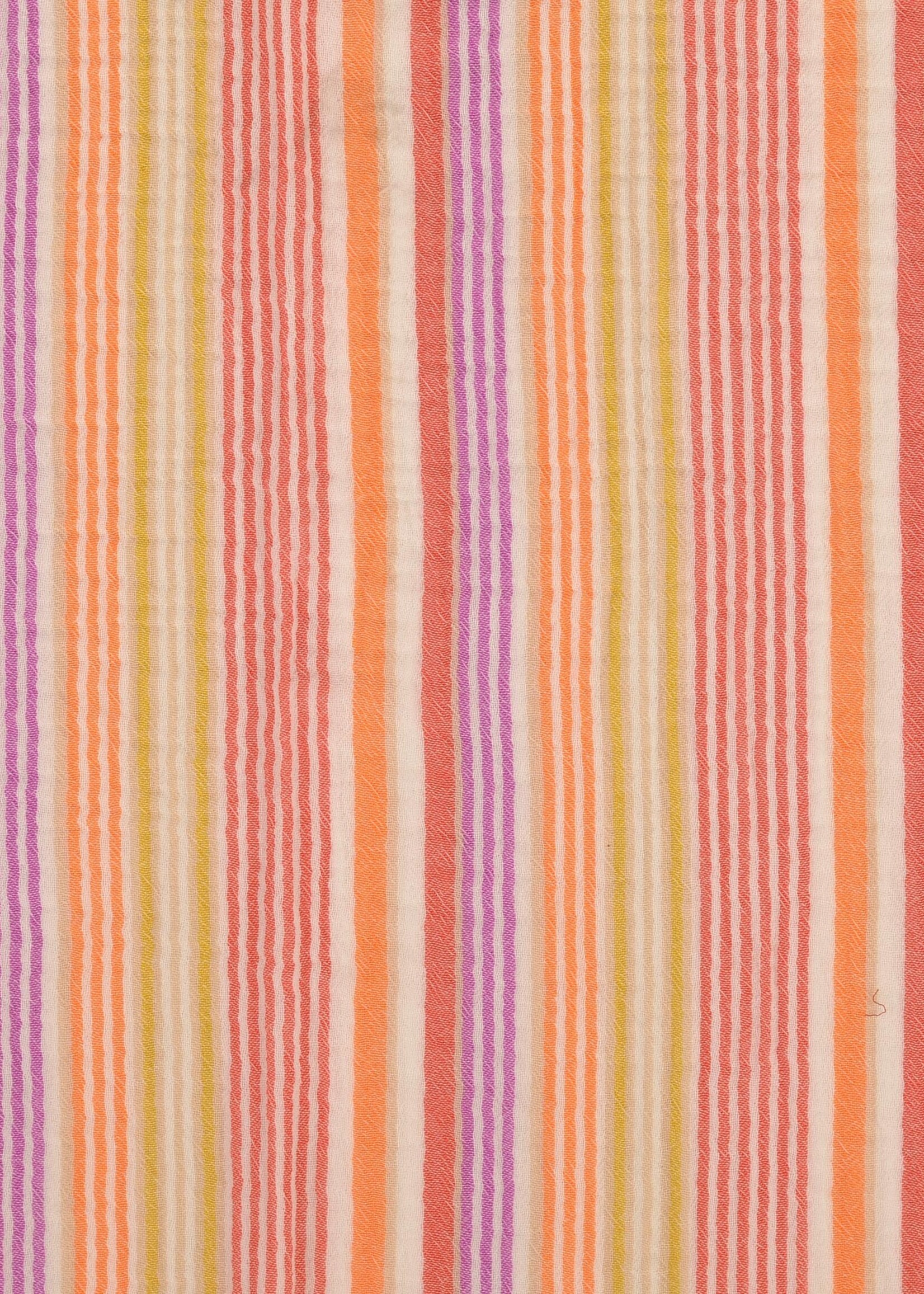 ° Stof Double Gauze - Stripes - Multicolor