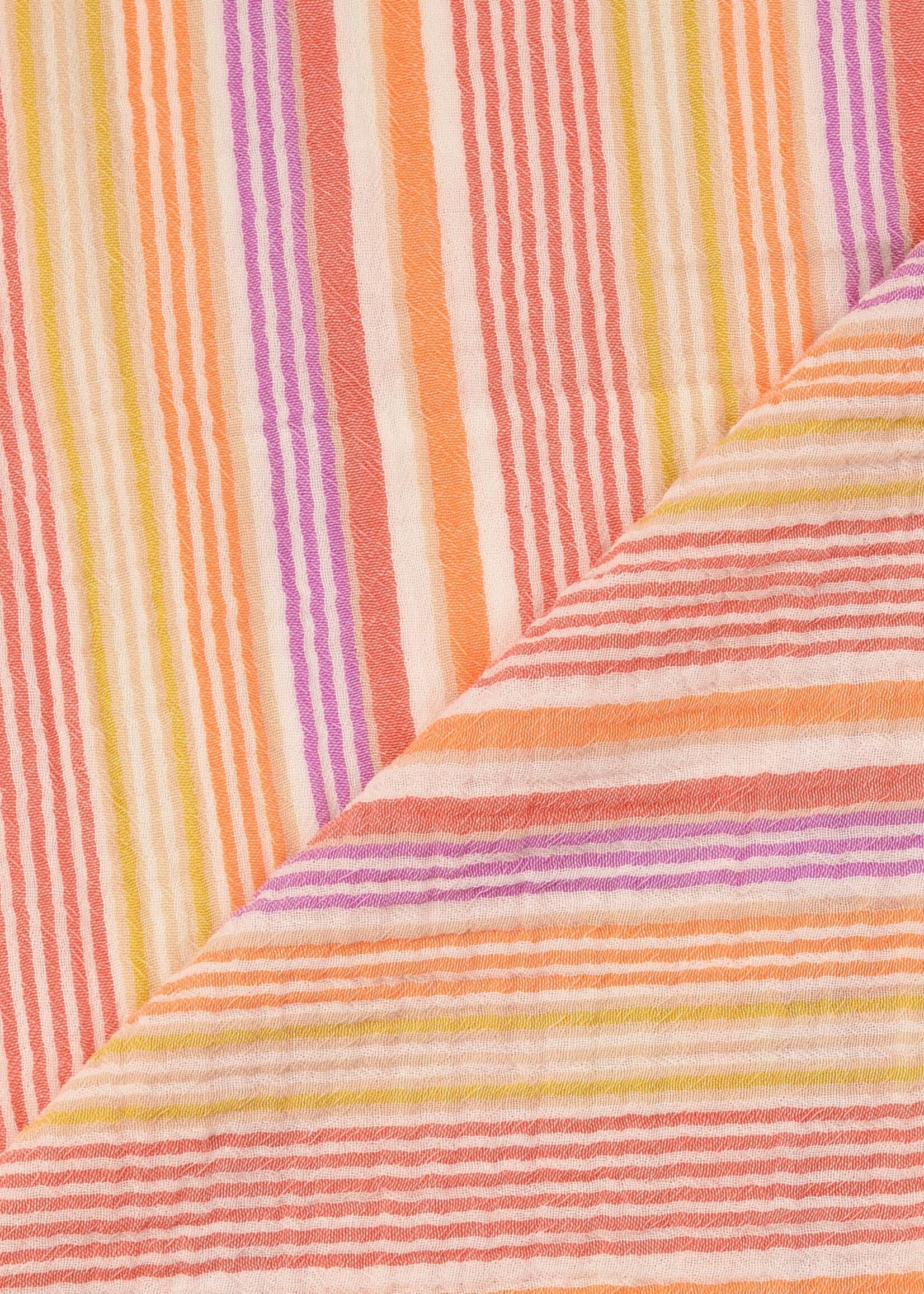° Stof Double Gauze - Stripes - Multicolor
