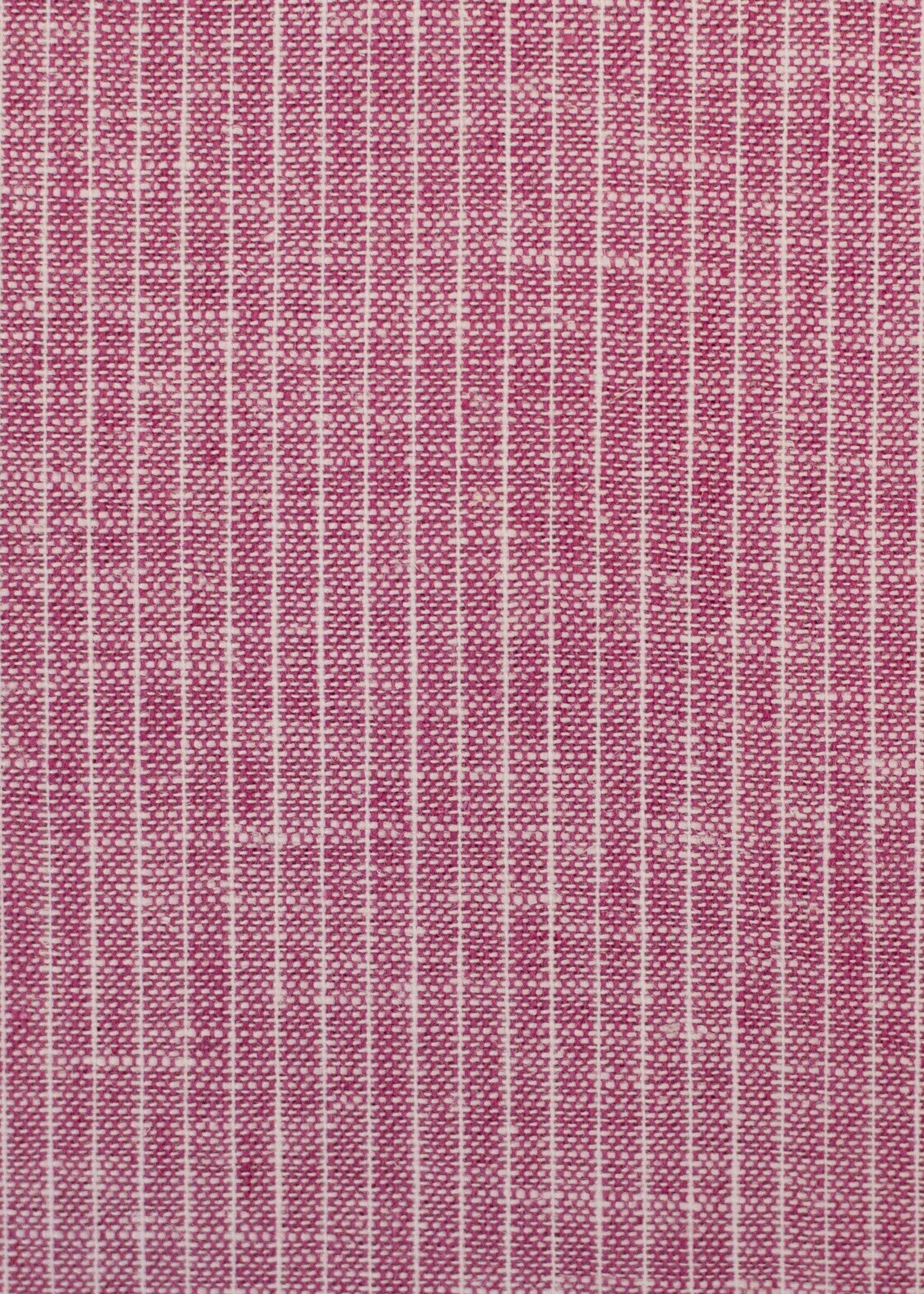 ° Stof Linnen Blend - Stripes - Pink