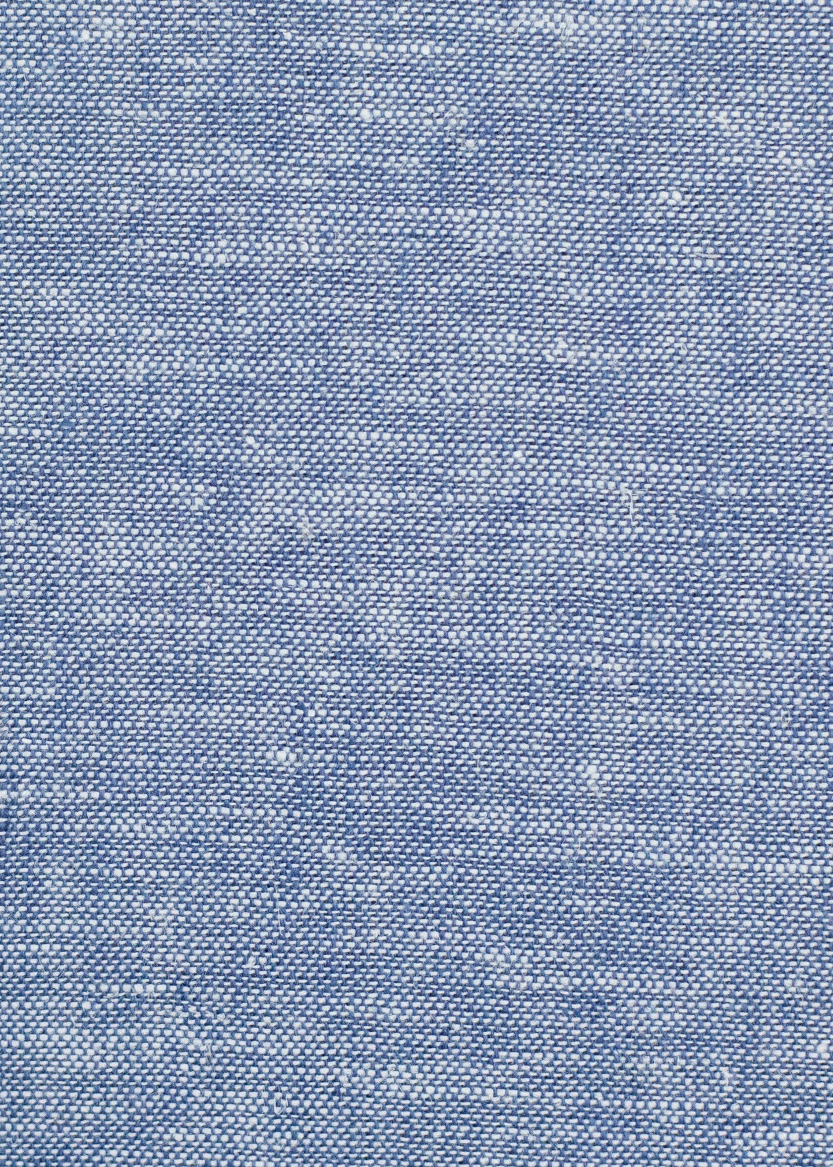 ° Stof Linnen Blend - Blauw