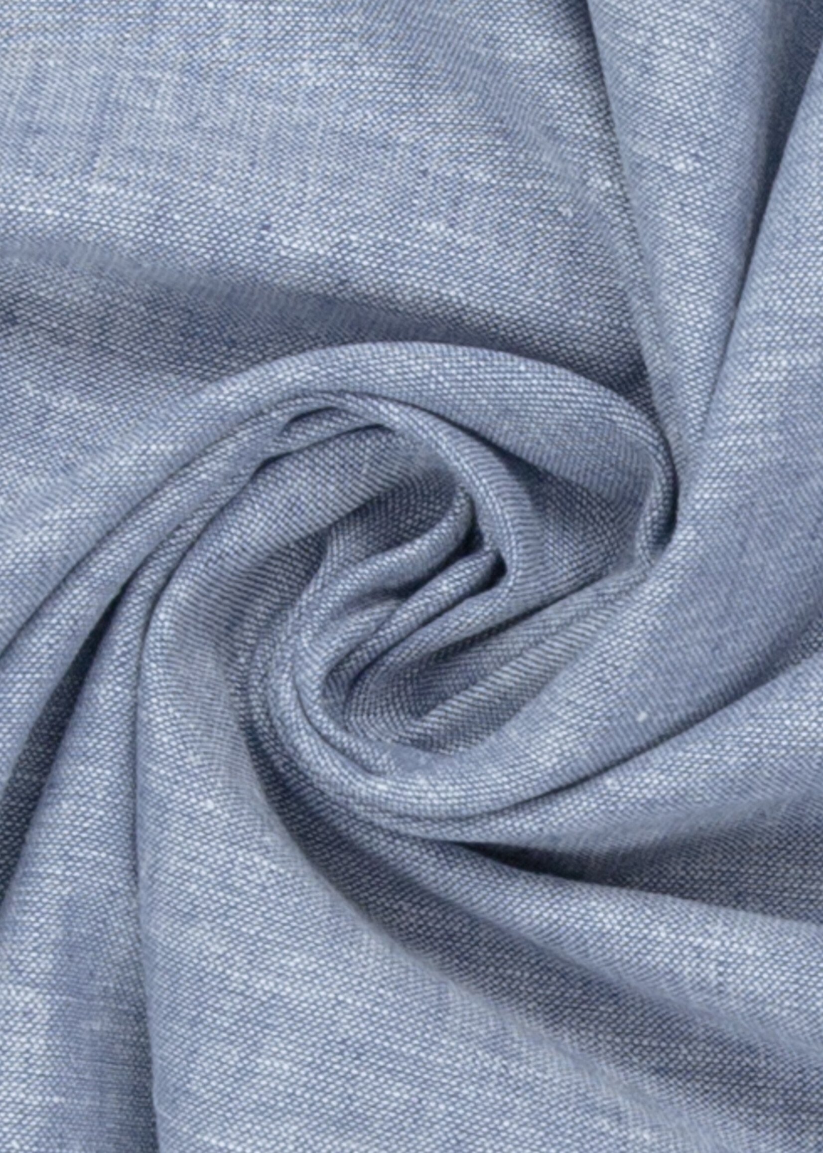 ° Stof Linnen Blend - Blauw