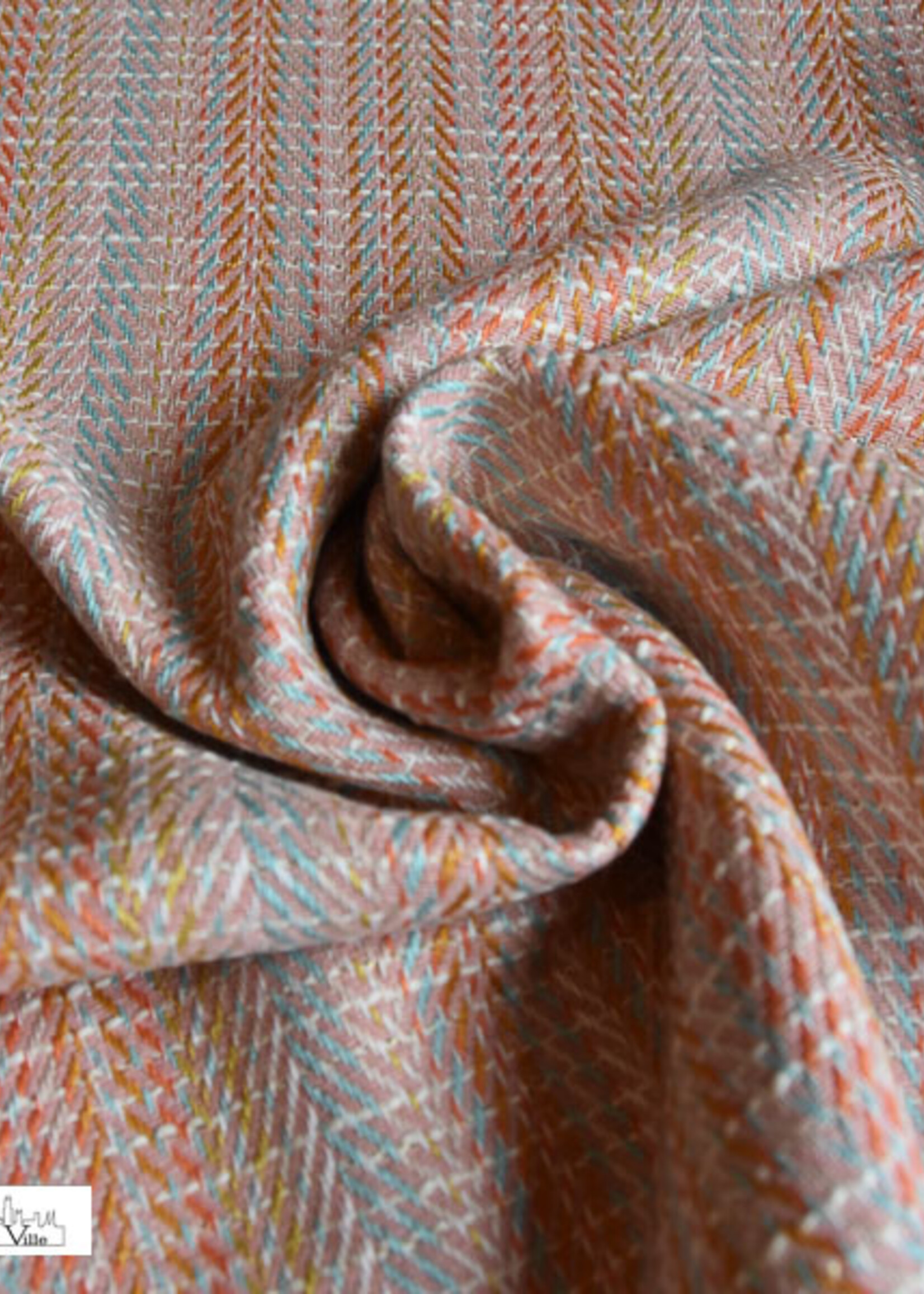 A La Ville ° Stof Jacquard - A la Ville - Spring