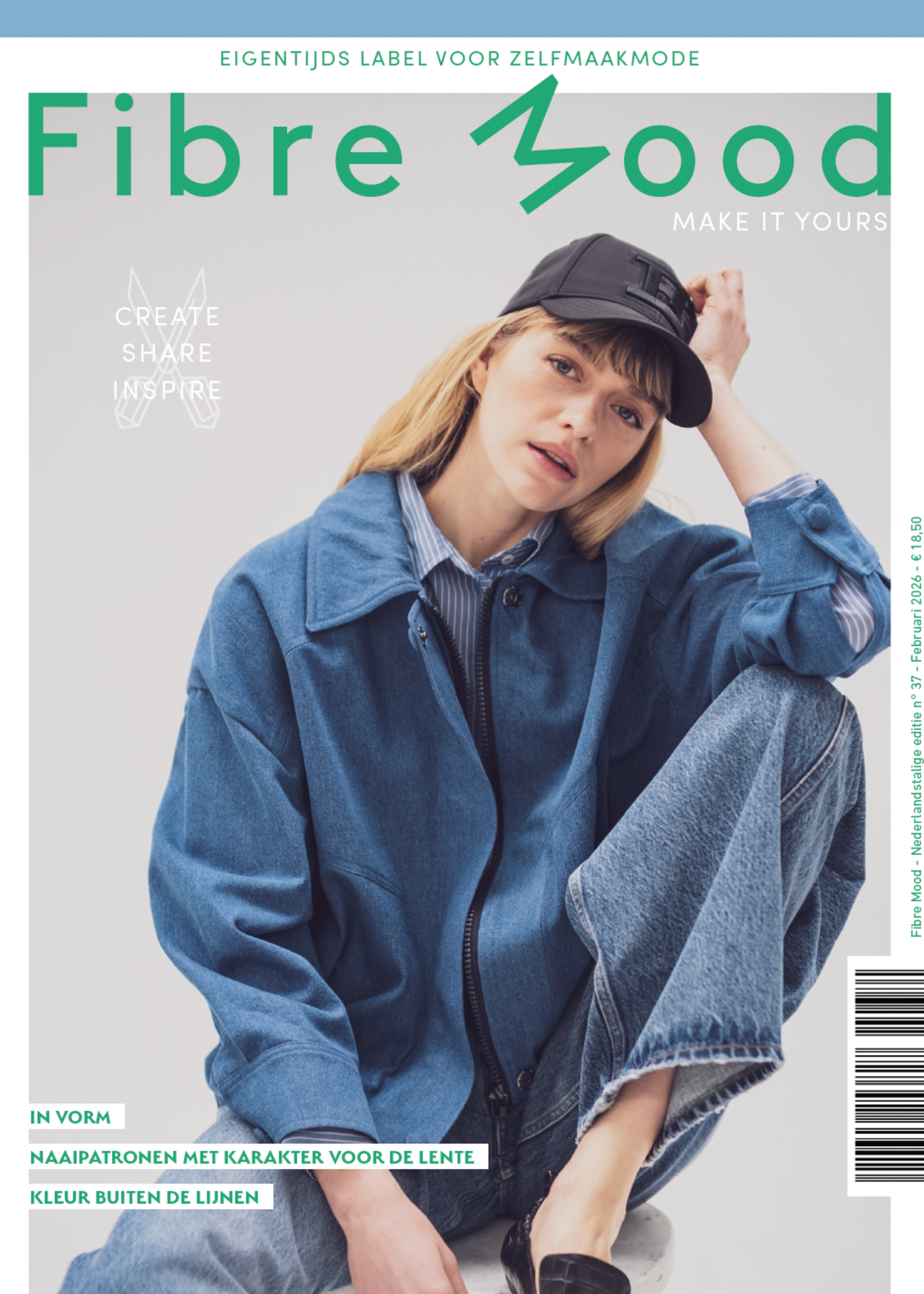 Fibre Mood ° Naaimagazine - Fibre Mood - Editie 37