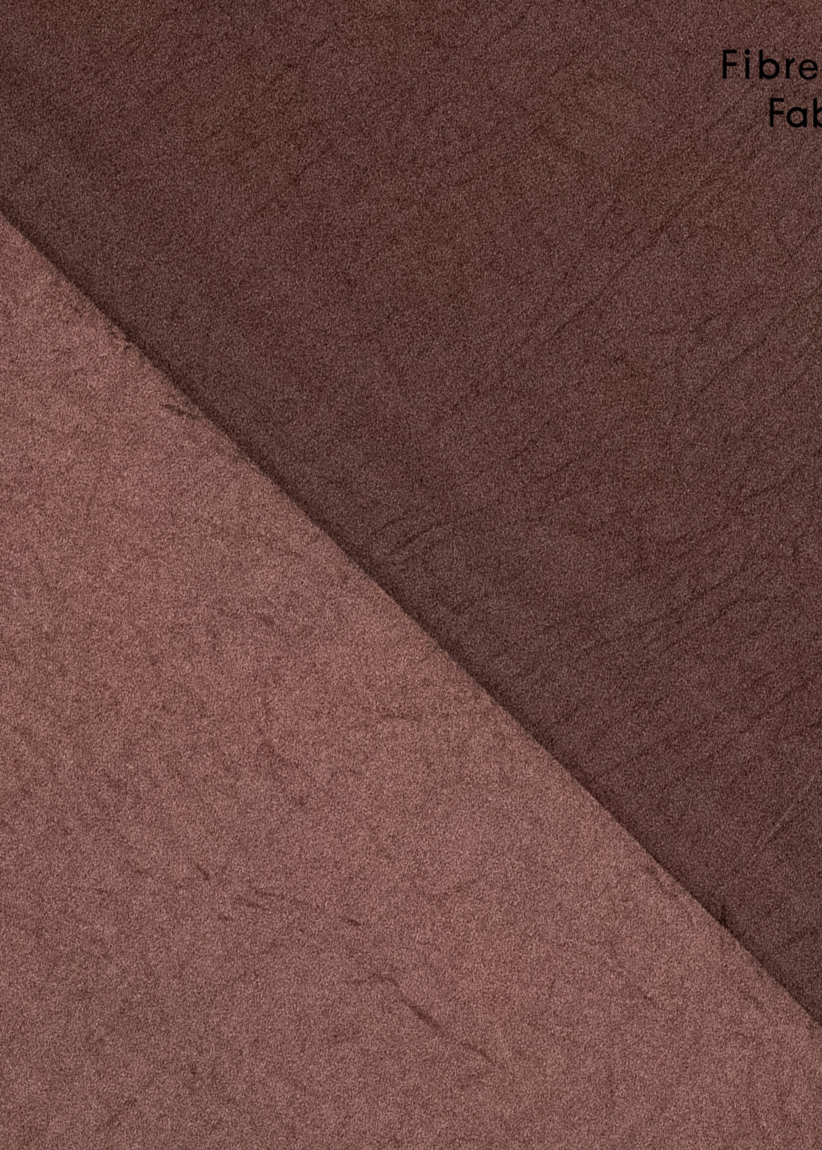 Fibre Mood ° Soepelvallende Stof - Fibre Mood - VENDELA WILLOW SANNA - Shiny Donkerbruin