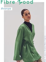 Fibre Mood ° Soepelvallende Stof - Fibre Mood - RONYA - Jungle Green