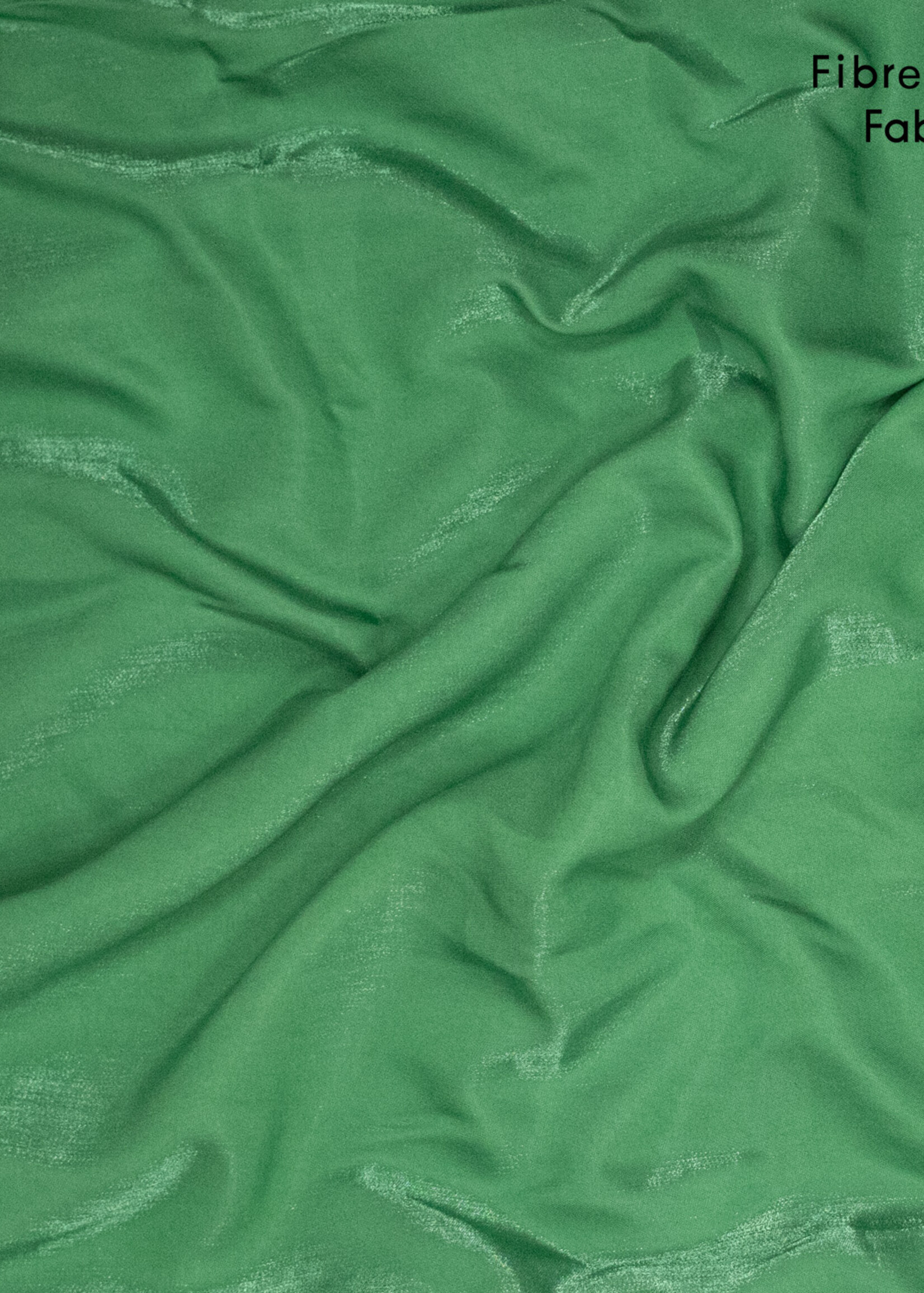 Fibre Mood ° Soepelvallende Stof - Fibre Mood - RONYA - Jungle Green