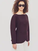 Fibre Mood ° Stof Polyviscose - Fibre Mood - JACOBA - Black/Purple