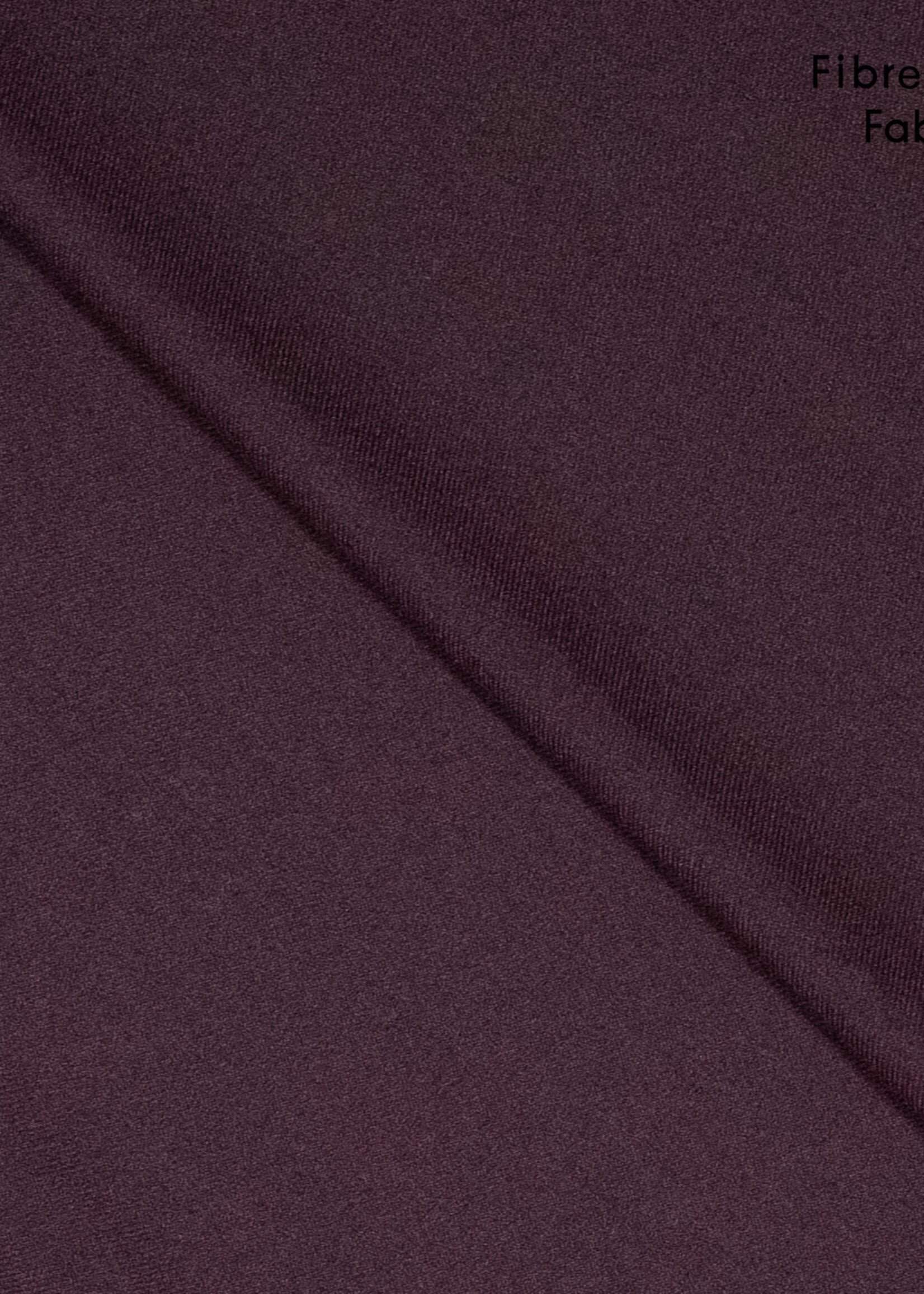 Fibre Mood ° Stof Polyviscose - Fibre Mood - JACOBA - Black/Purple