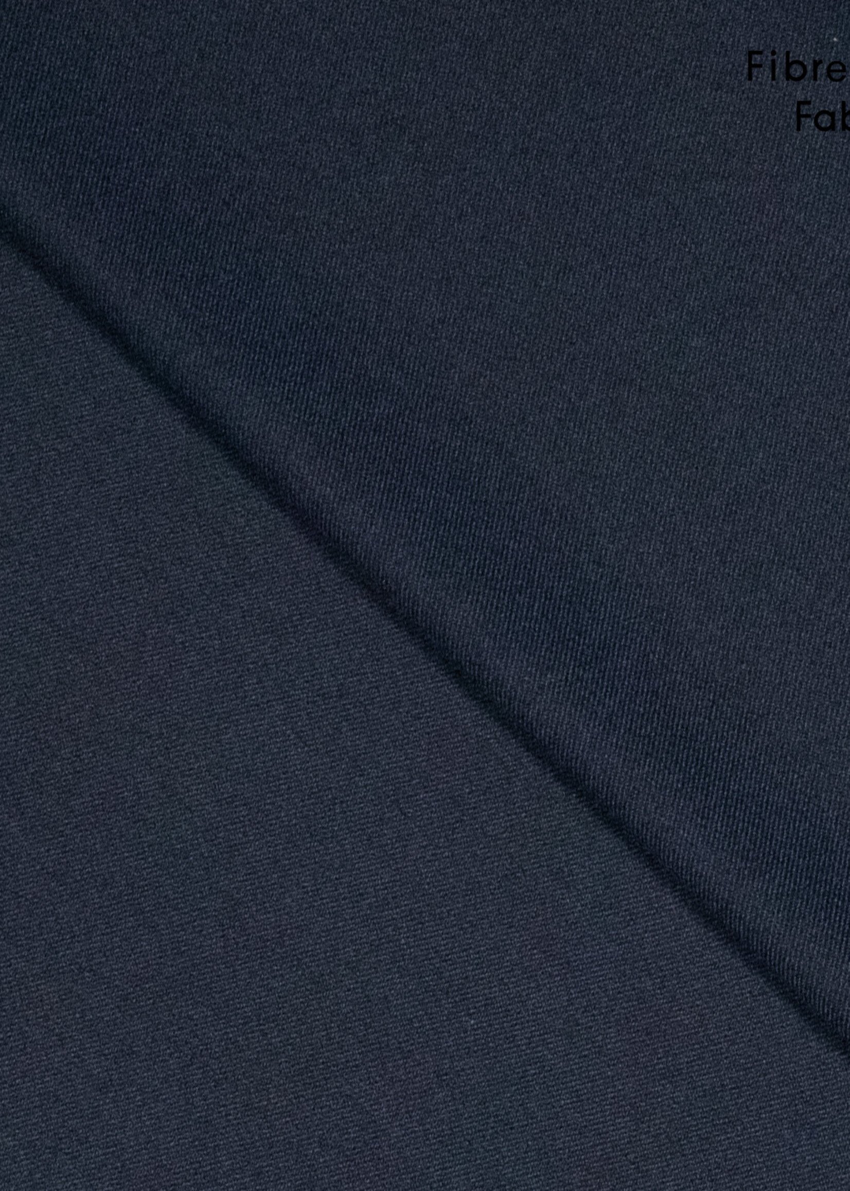 Fibre Mood ° Stof Polyviscose - Fibre Mood - TRINA - Black/Navy