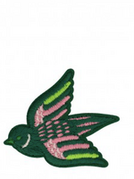 ° Strijkapplicatie - Birdy Green