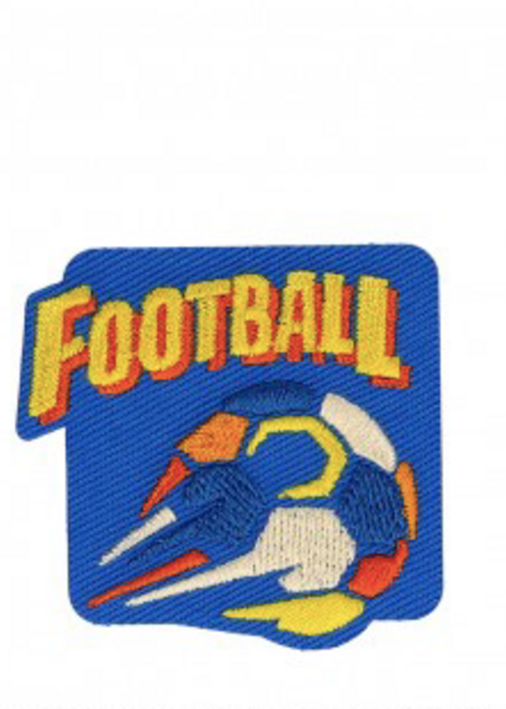 ° Strijkapplicatie - Football