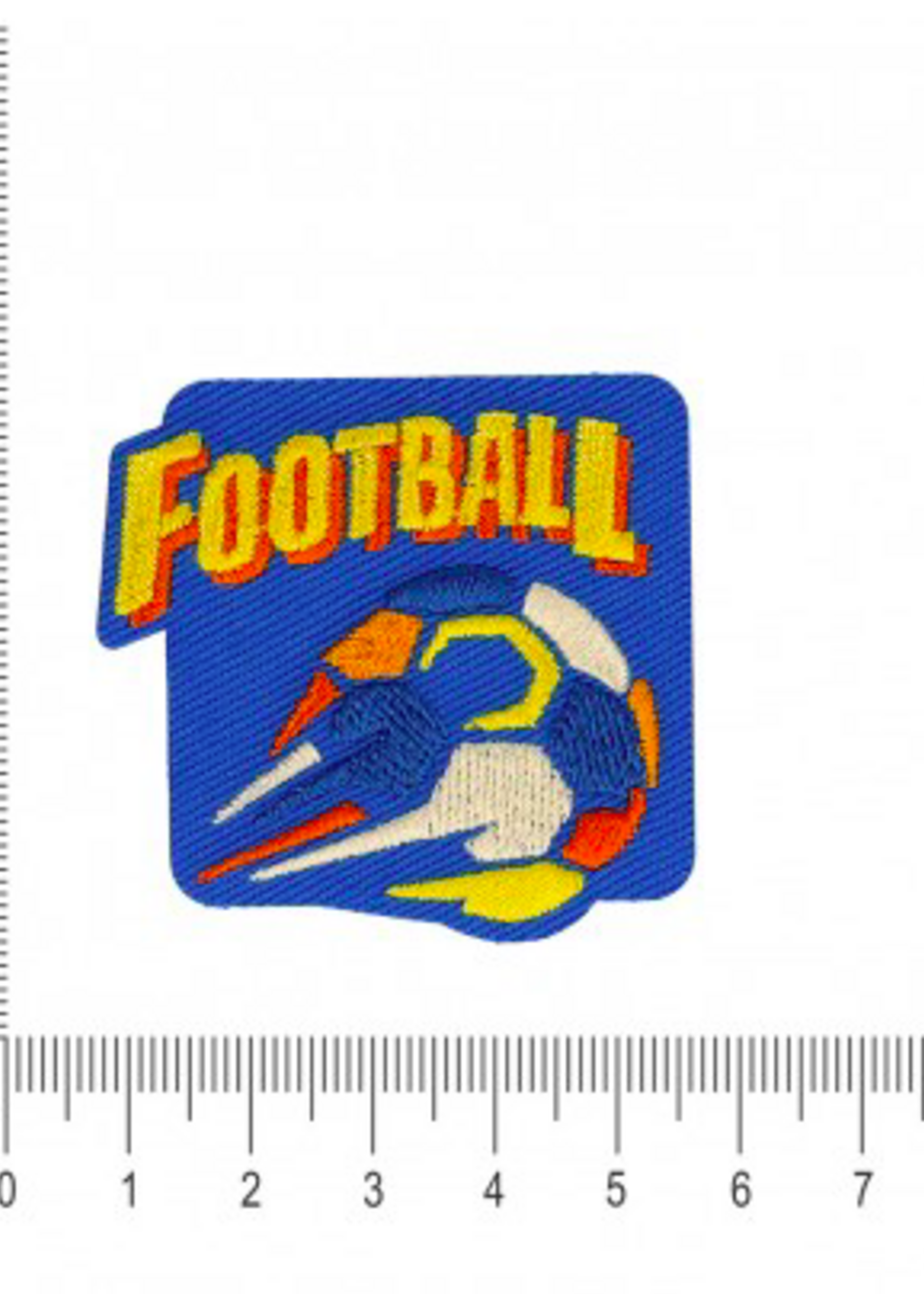 ° Strijkapplicatie - Football