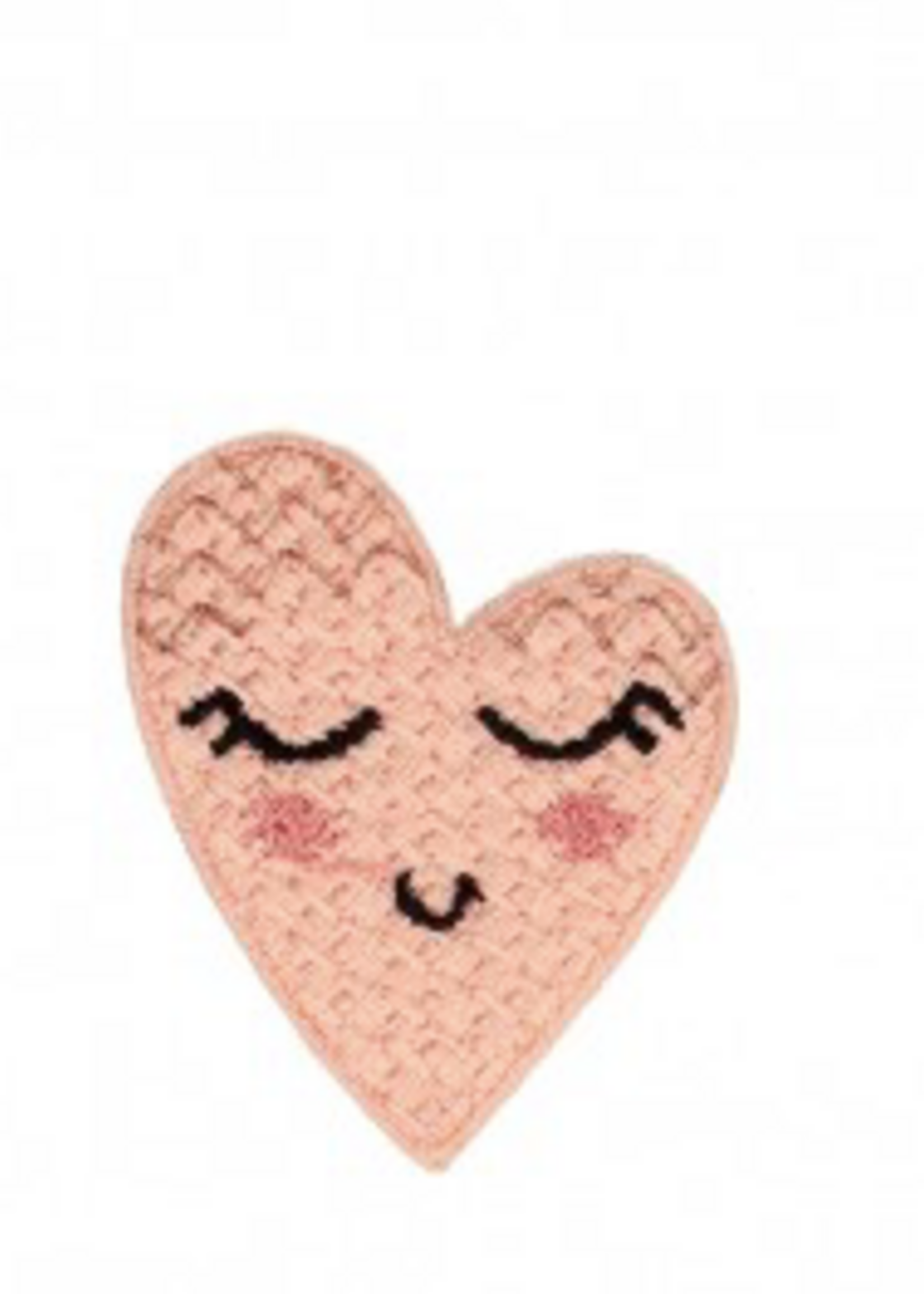 ° Strijkapplicatie - Heart