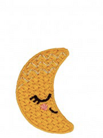 ° Strijkapplicatie - Moon