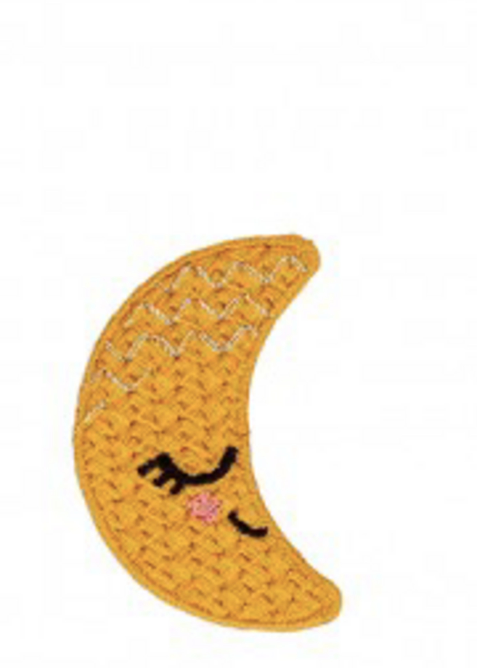 ° Strijkapplicatie - Moon