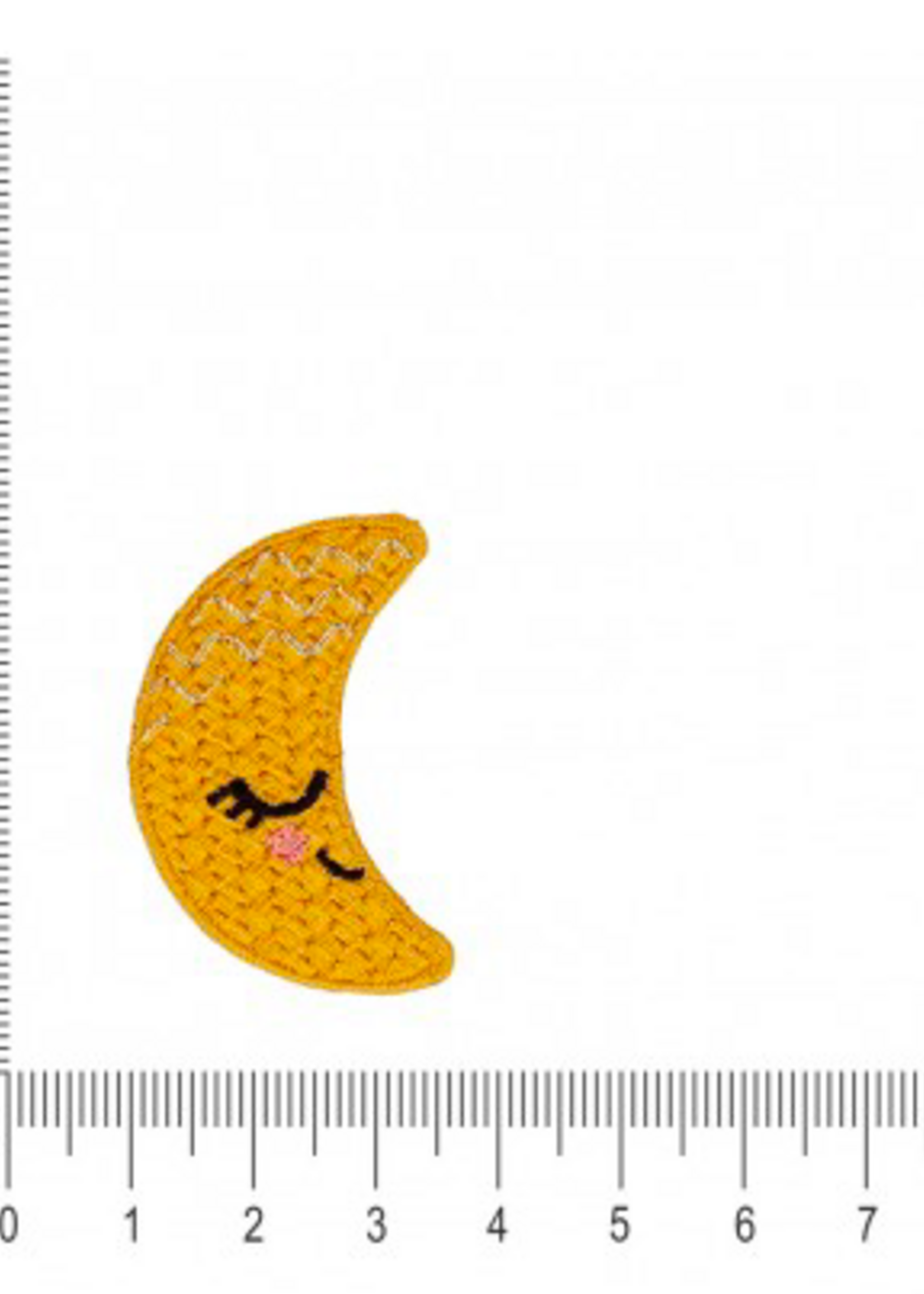 ° Strijkapplicatie - Moon