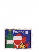 ° Strijkapplicatie - Stamp France