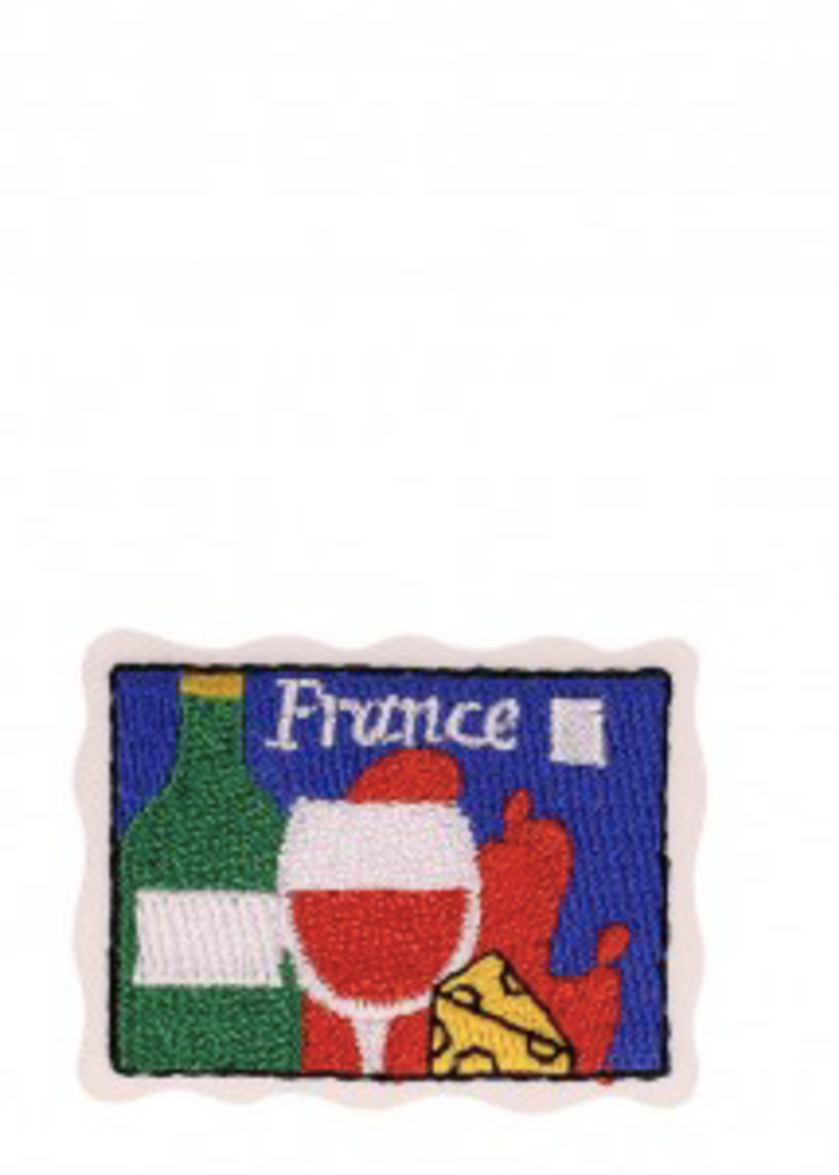° Strijkapplicatie - Stamp France