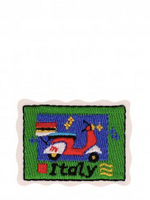 ° Strijkapplicatie - Stamp Italy