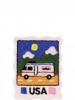 ° Strijkapplicatie - Stamp USA